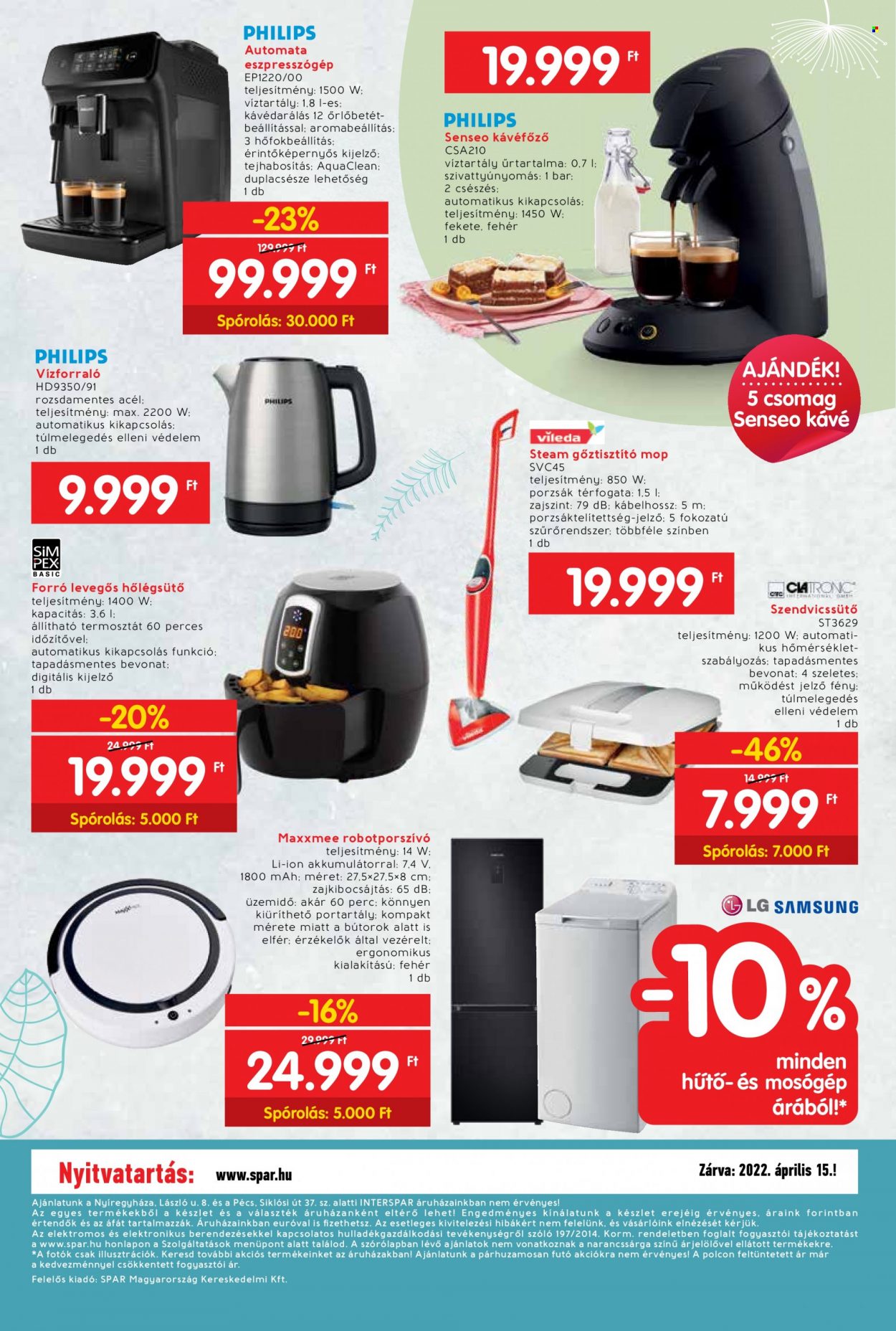 INTERSPAR akciós újságok - 2022.03.16 - 2022.04.16. Oldal 36