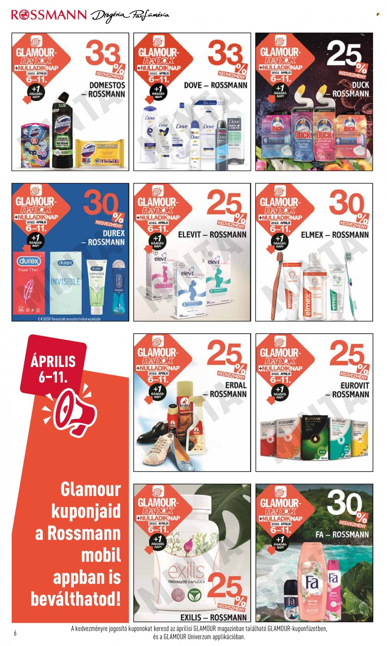 Rossmann akciós újságok - 2022.04.06 - 2022.04.11. Oldal 6
