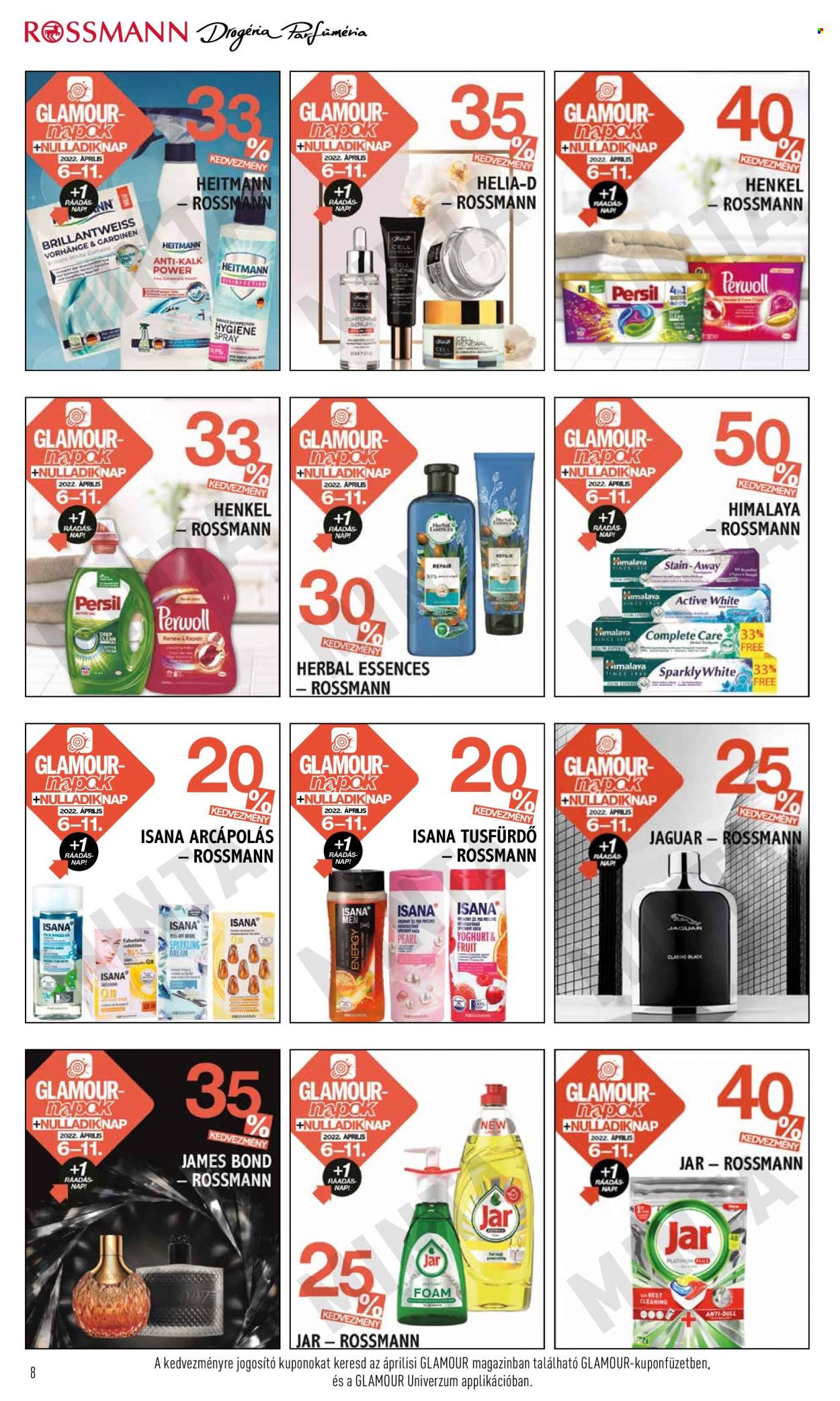 Rossmann akciós újságok - 2022.04.06 - 2022.04.11. Oldal 8