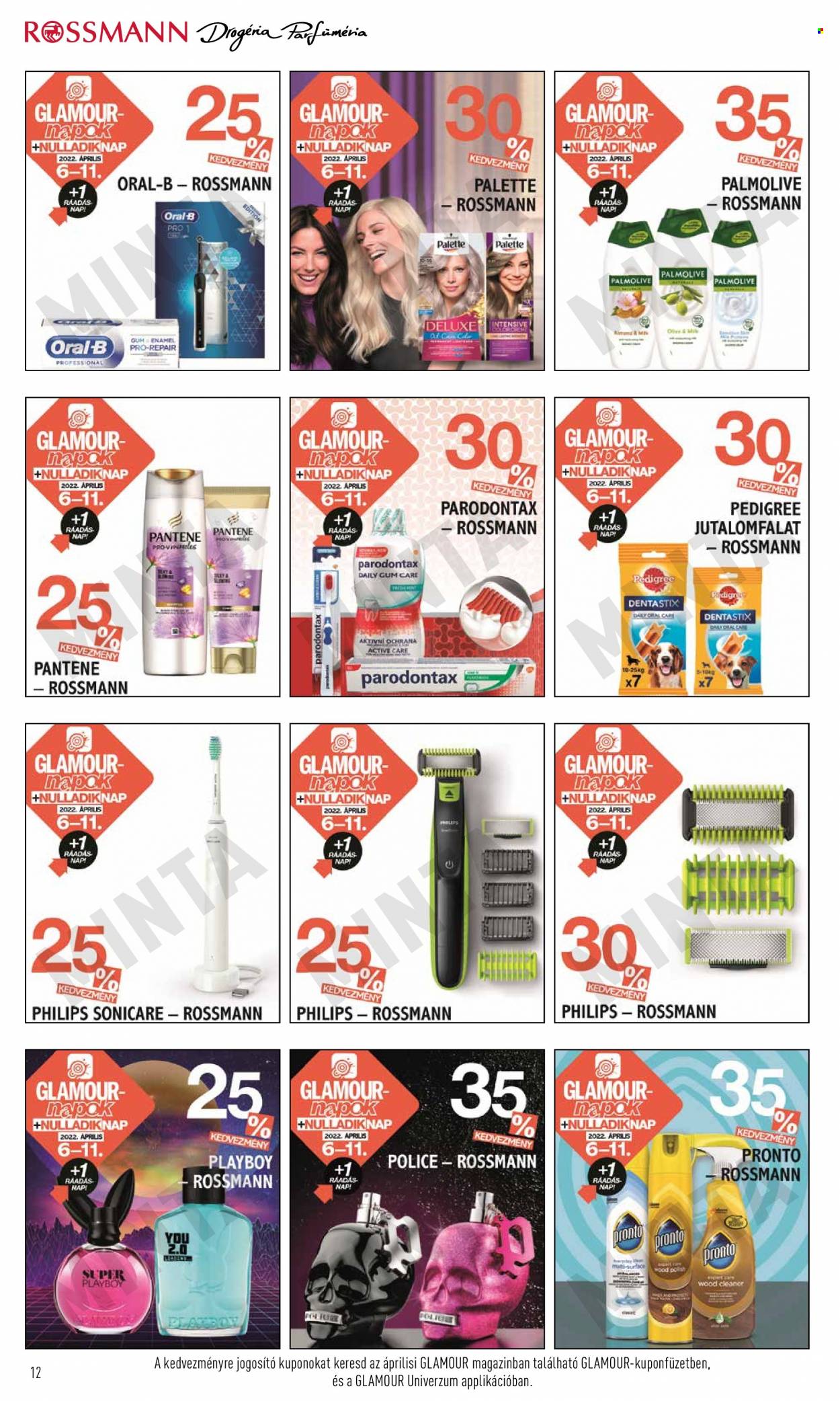 Rossmann akciós újságok - 2022.04.06 - 2022.04.11. Oldal 12