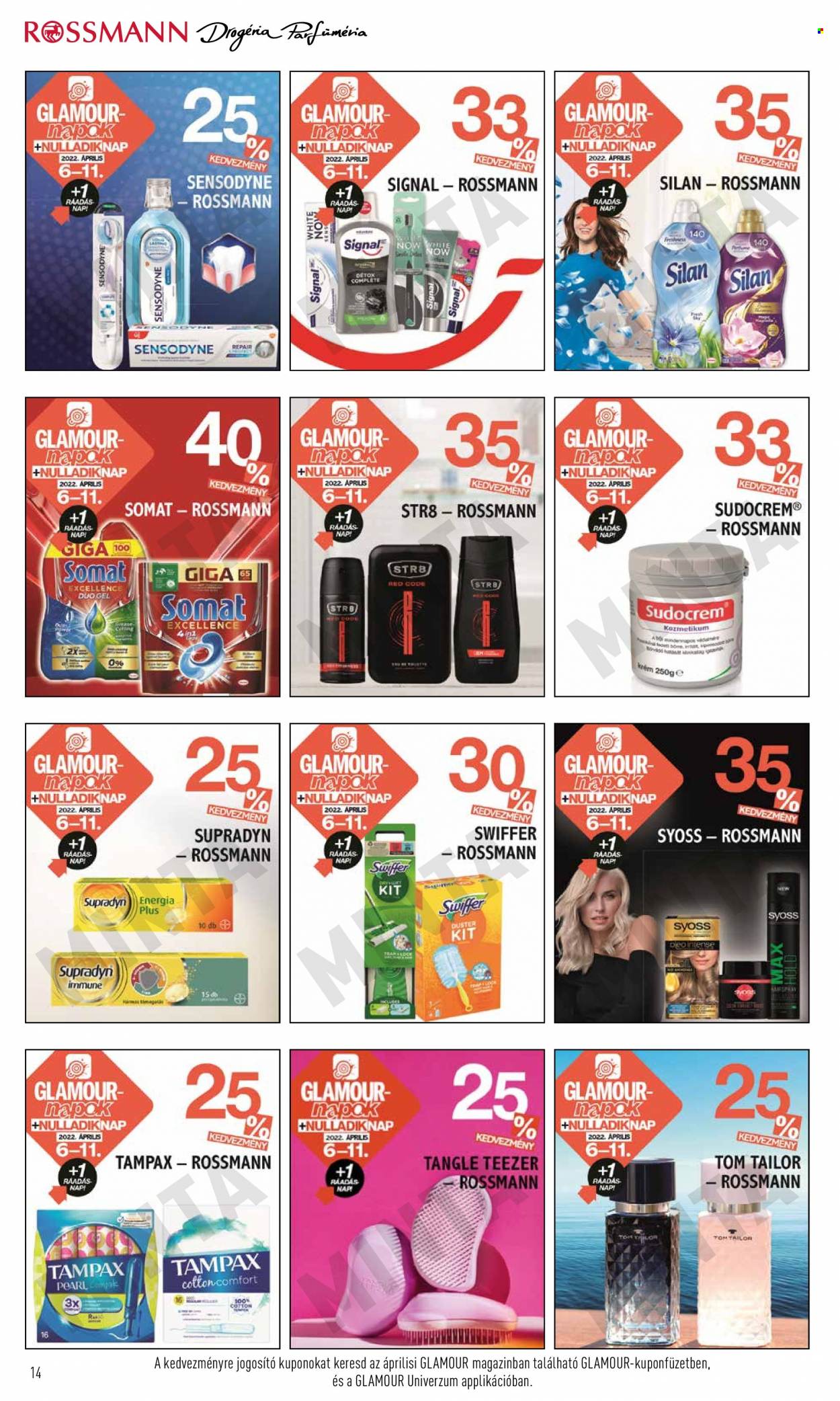 Rossmann akciós újságok - 2022.04.06 - 2022.04.11. Oldal 14