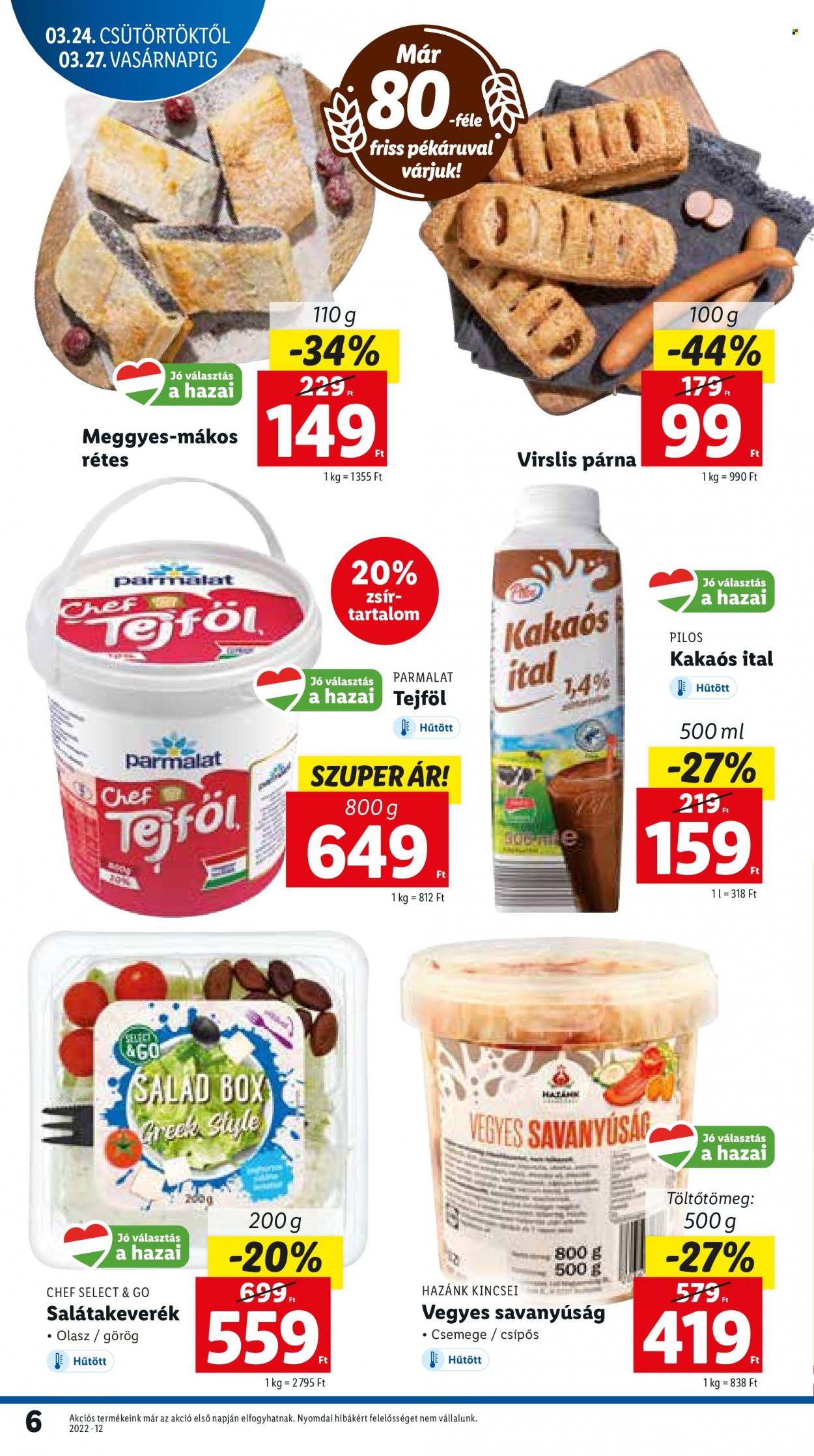 Lidl akciós újságok - 2022.03.24 - 2022.03.30. Oldal 6