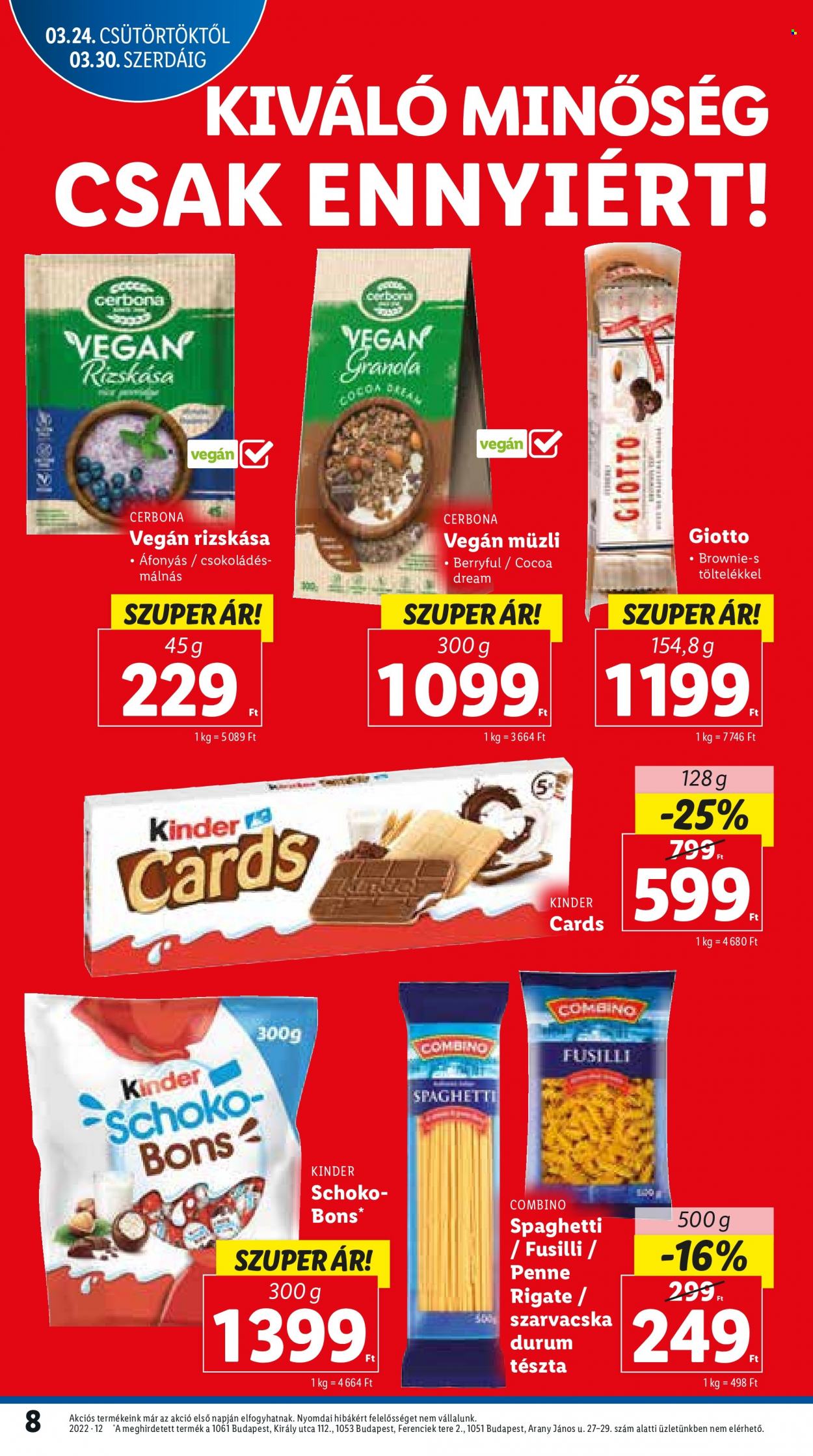 Lidl akciós újságok - 2022.03.24 - 2022.03.30. Oldal 8