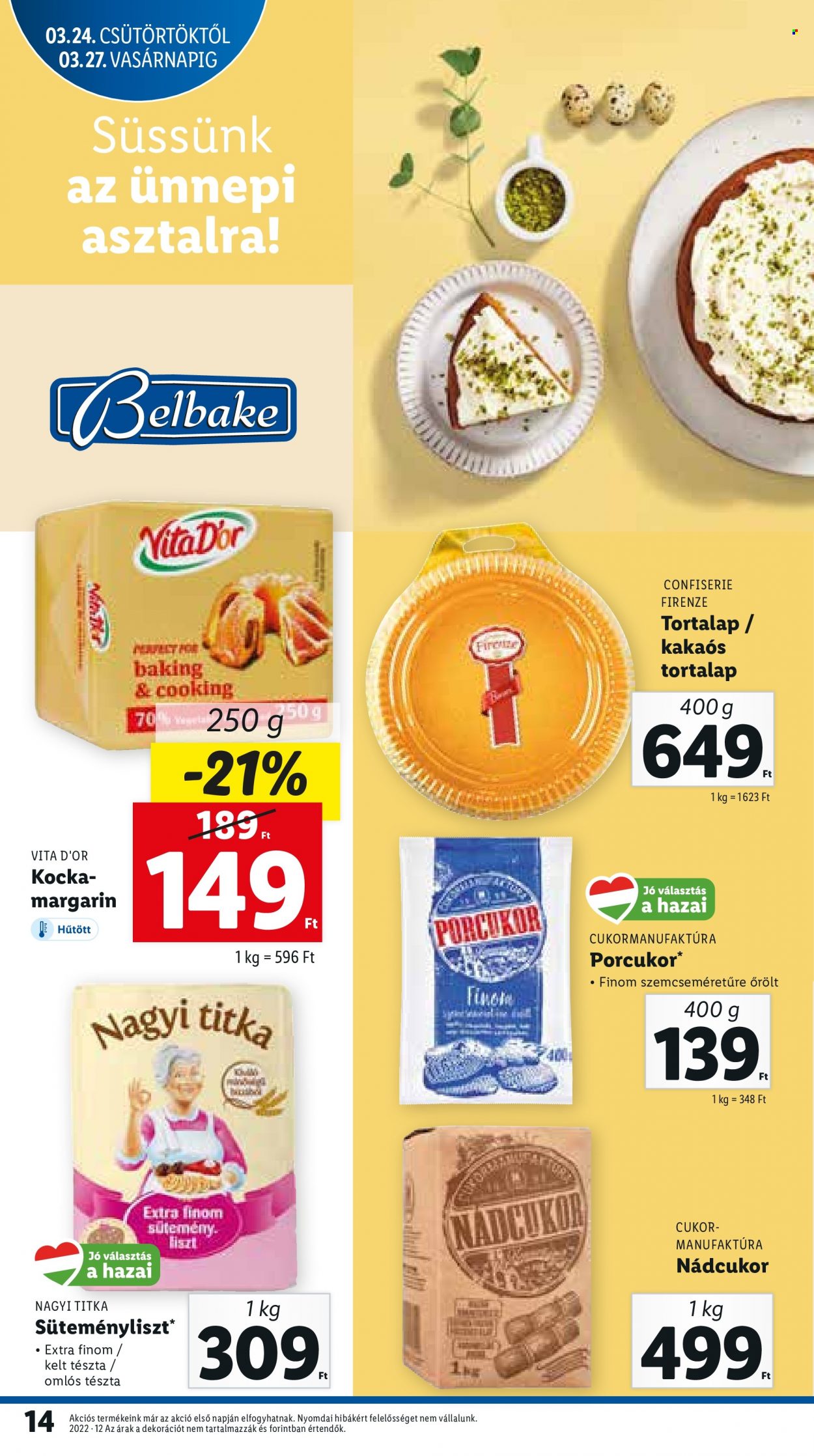 Lidl akciós újságok - 2022.03.24 - 2022.03.30. Oldal 14