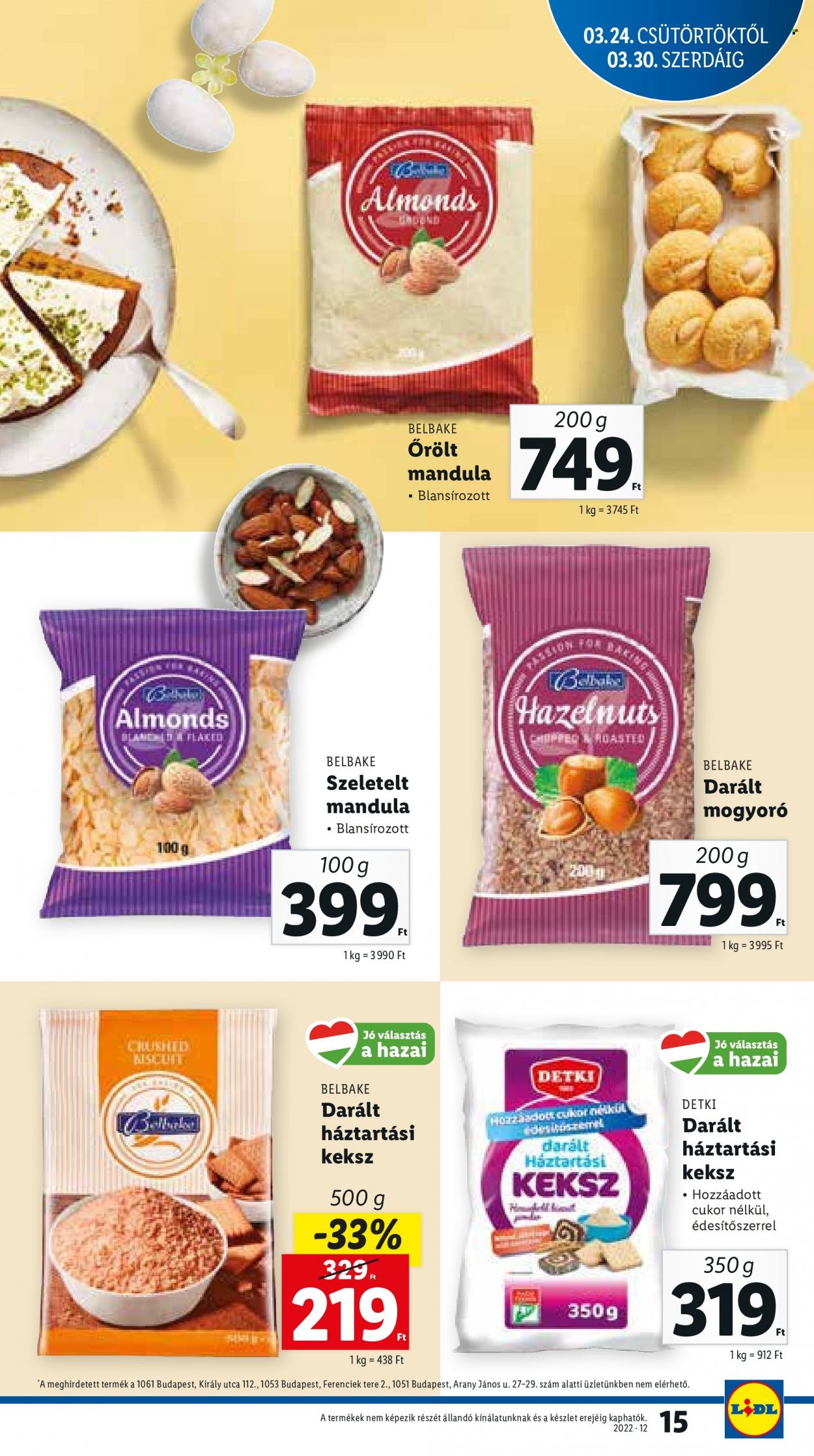 Lidl akciós újságok - 2022.03.24 - 2022.03.30. Oldal 15
