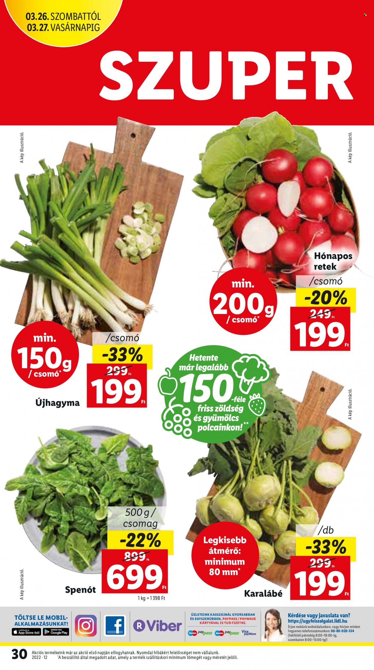 Lidl akciós újságok - 2022.03.24 - 2022.03.30. Oldal 30