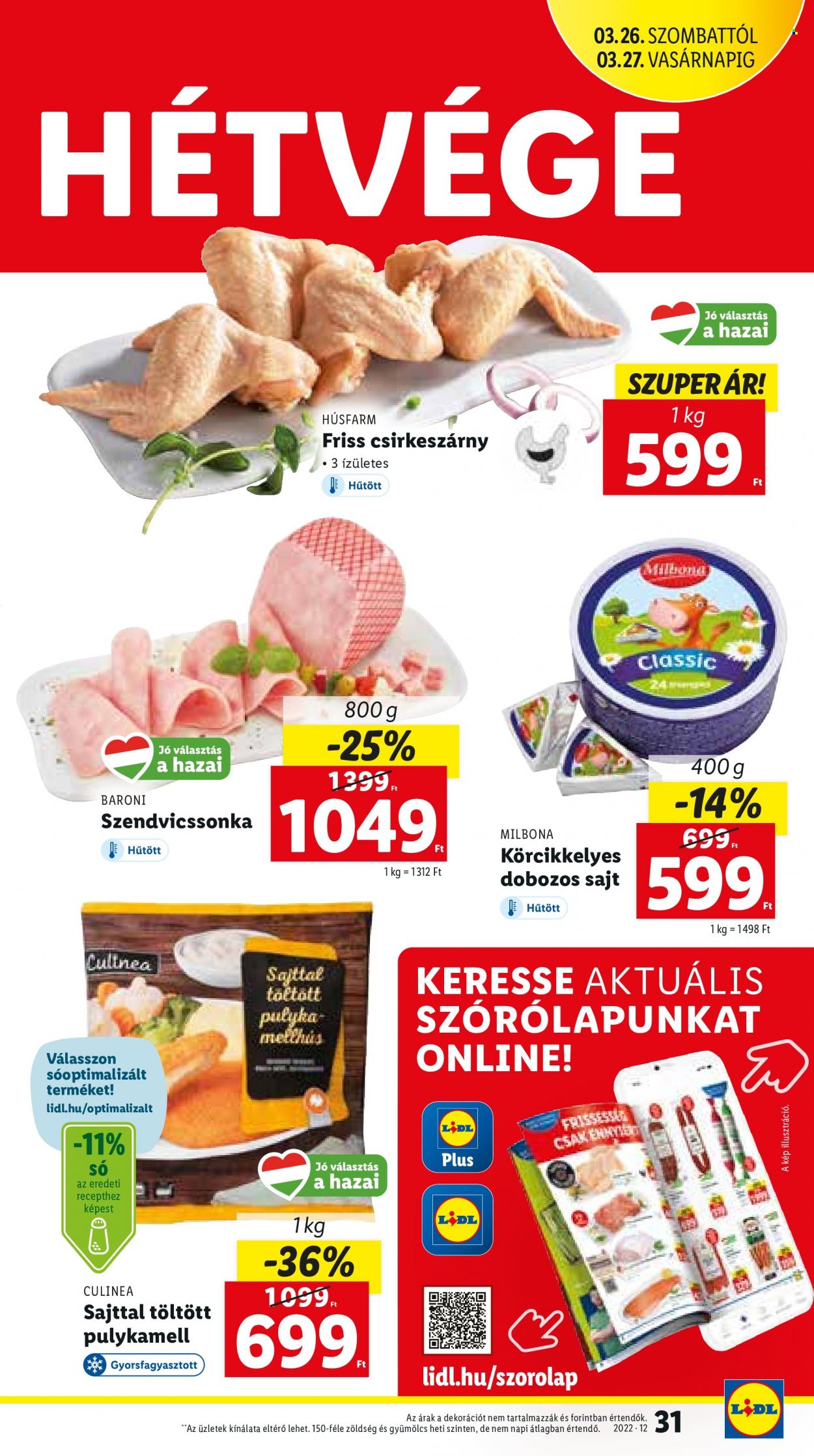 Lidl akciós újságok - 2022.03.24 - 2022.03.30. Oldal 31