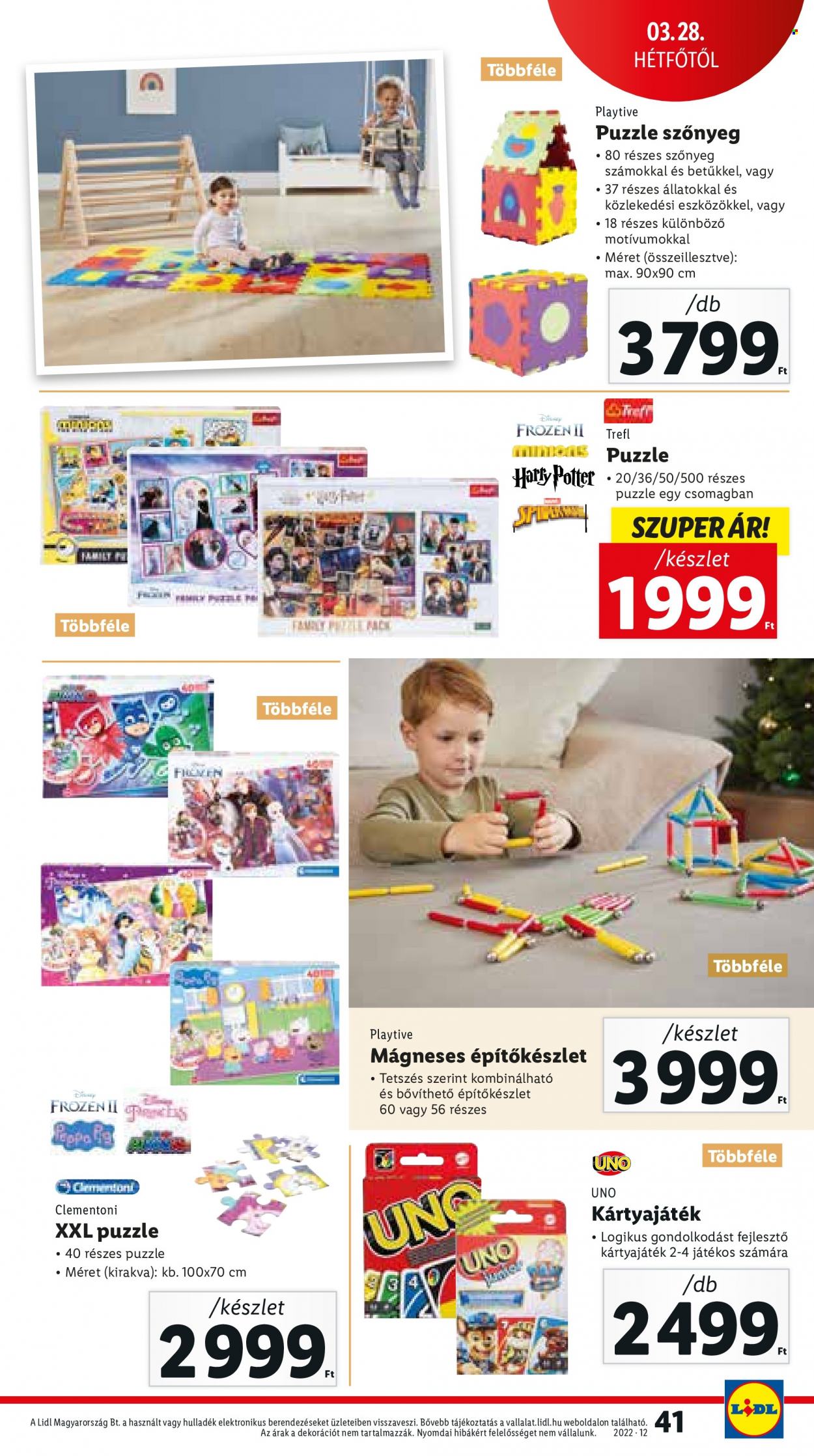 Lidl akciós újságok - 2022.03.24 - 2022.03.30. Oldal 41