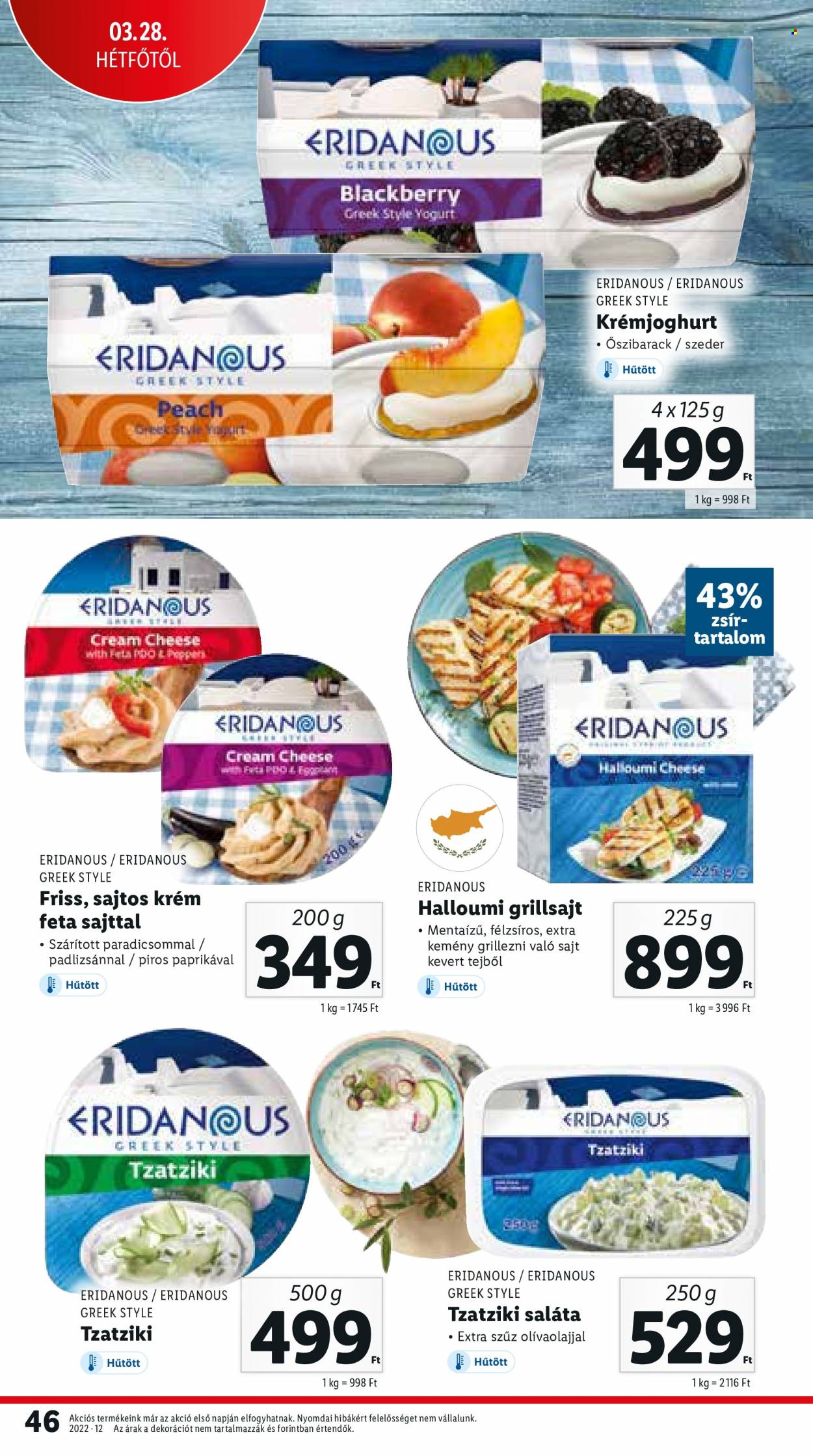 Lidl akciós újságok - 2022.03.24 - 2022.03.30. Oldal 46