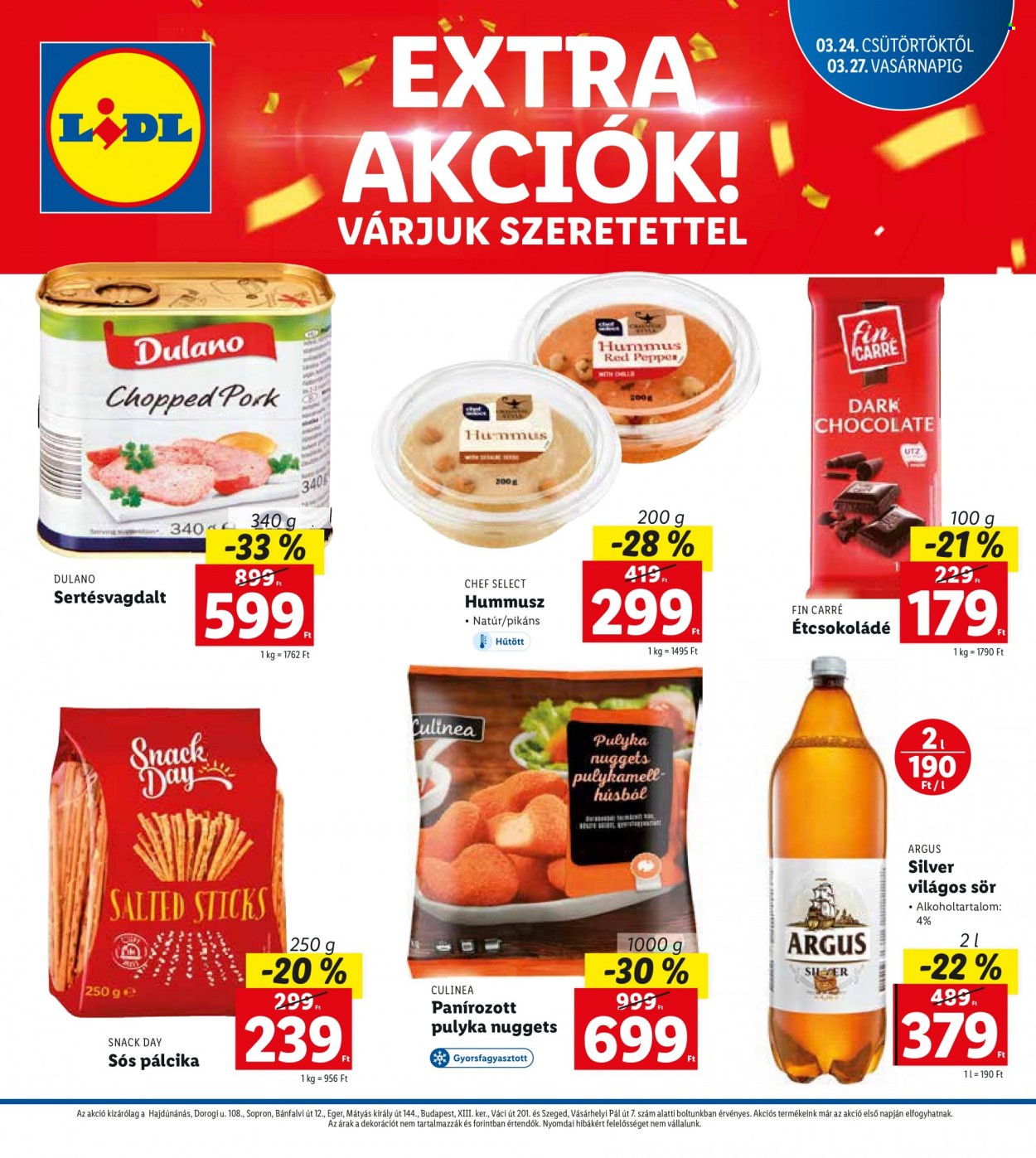 Lidl akciós újságok - 2022.03.24 - 2022.03.27. Oldal 4