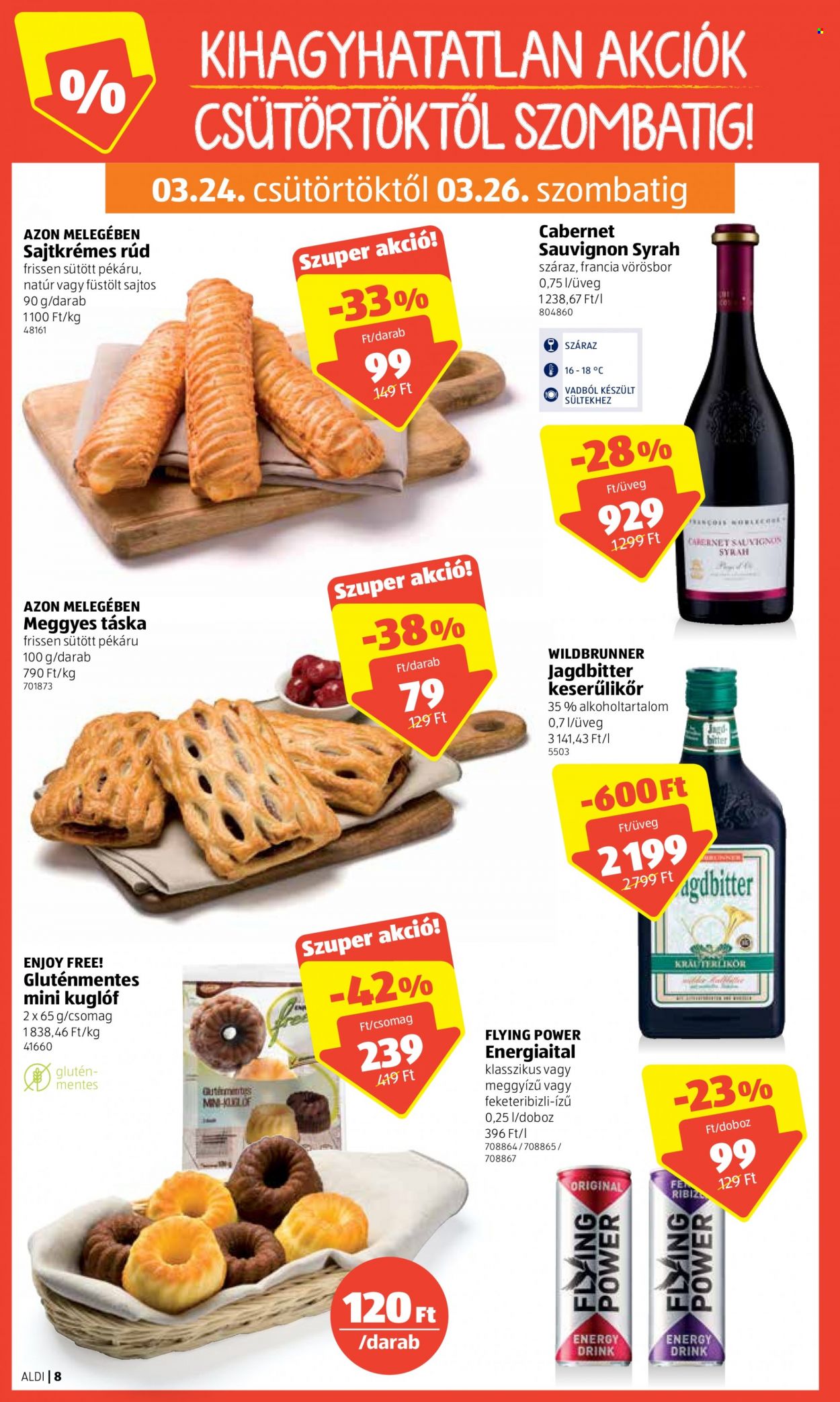 Aldi akciós újságok - 2022.03.24 - 2022.03.30. Oldal 8