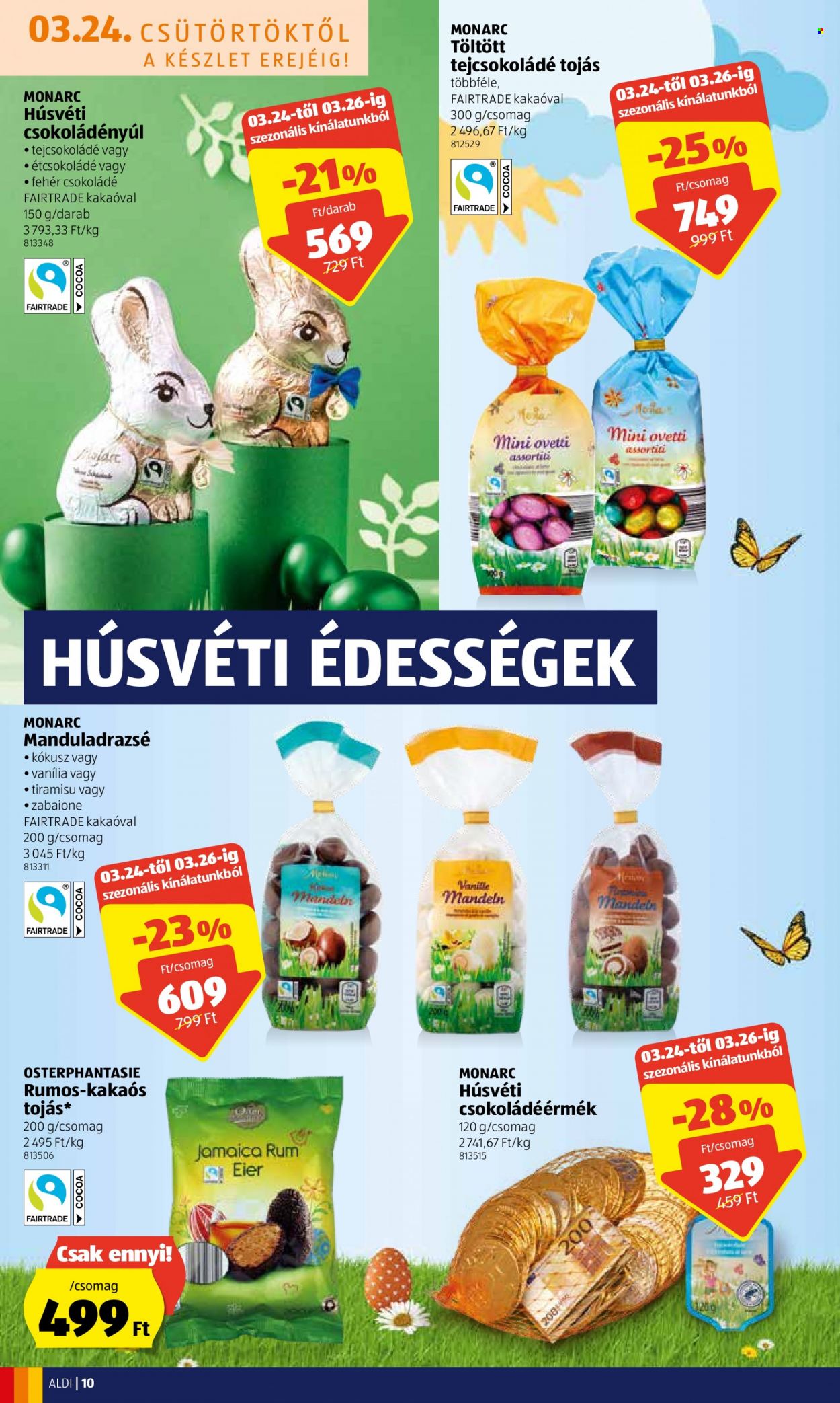 Aldi akciós újságok - 2022.03.24 - 2022.03.30. Oldal 10