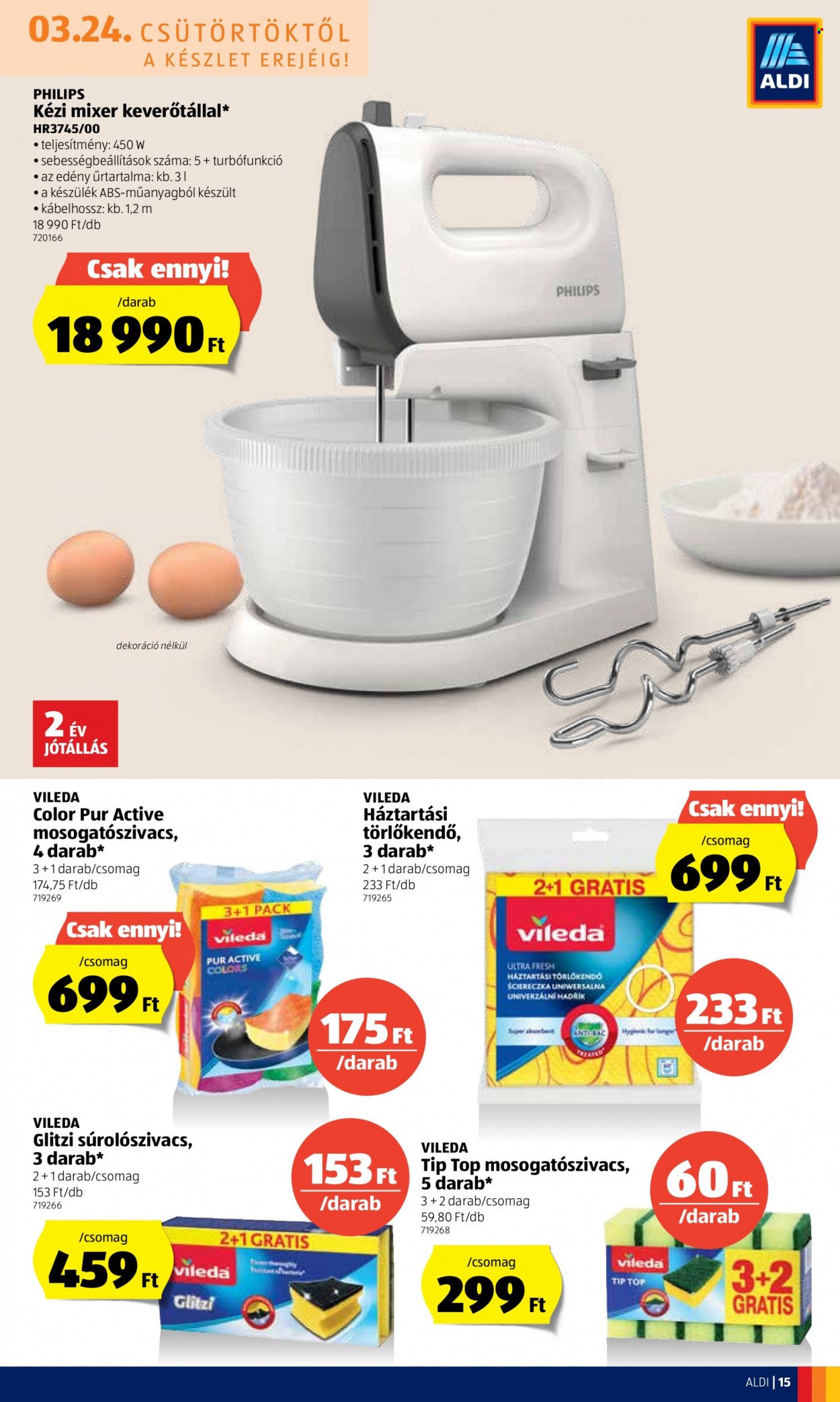 Aldi akciós újságok - 2022.03.24 - 2022.03.30. Oldal 15