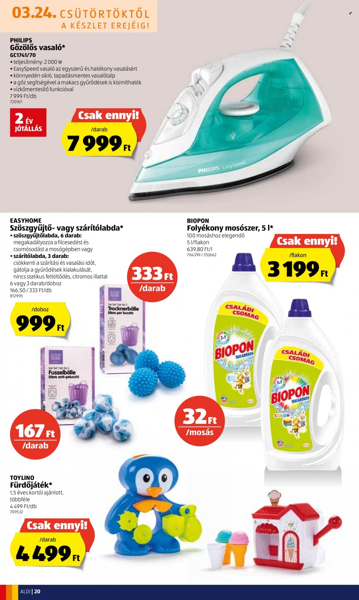 Aldi akciós újságok - 2022.03.24 - 2022.03.30. Oldal 20