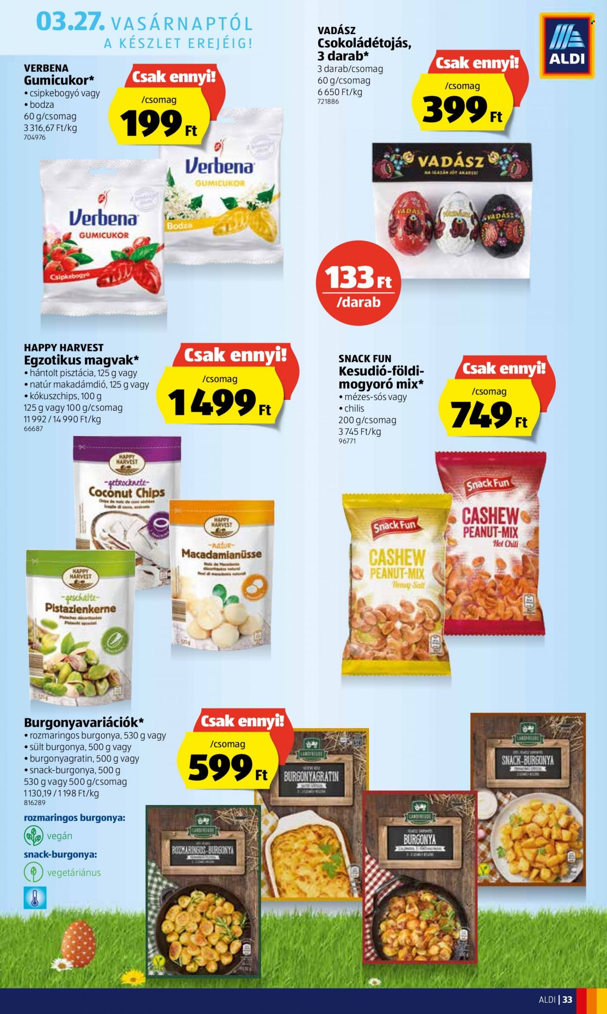 Aldi akciós újságok - 2022.03.24 - 2022.03.30. Oldal 33