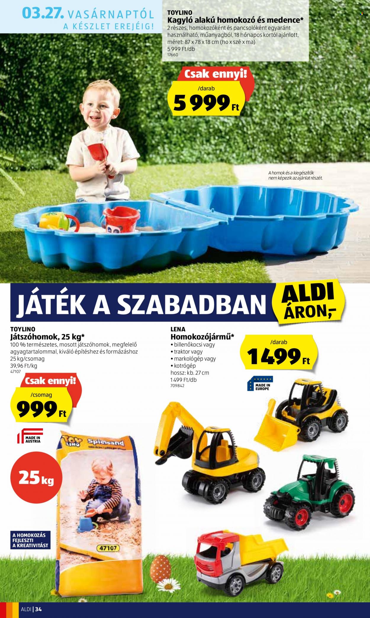 Aldi akciós újságok - 2022.03.24 - 2022.03.30. Oldal 34