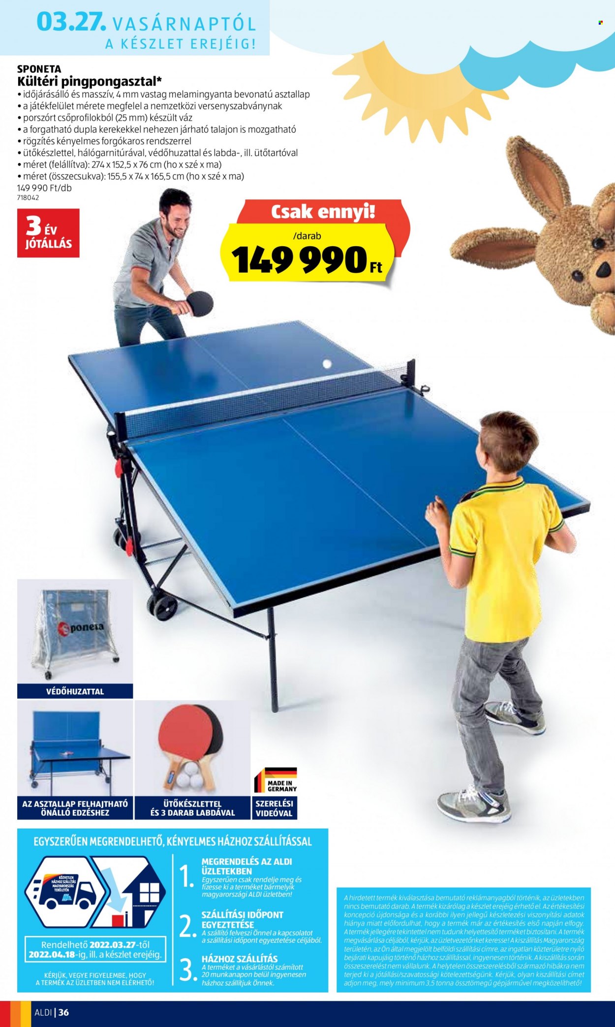 Aldi akciós újságok - 2022.03.24 - 2022.03.30. Oldal 36