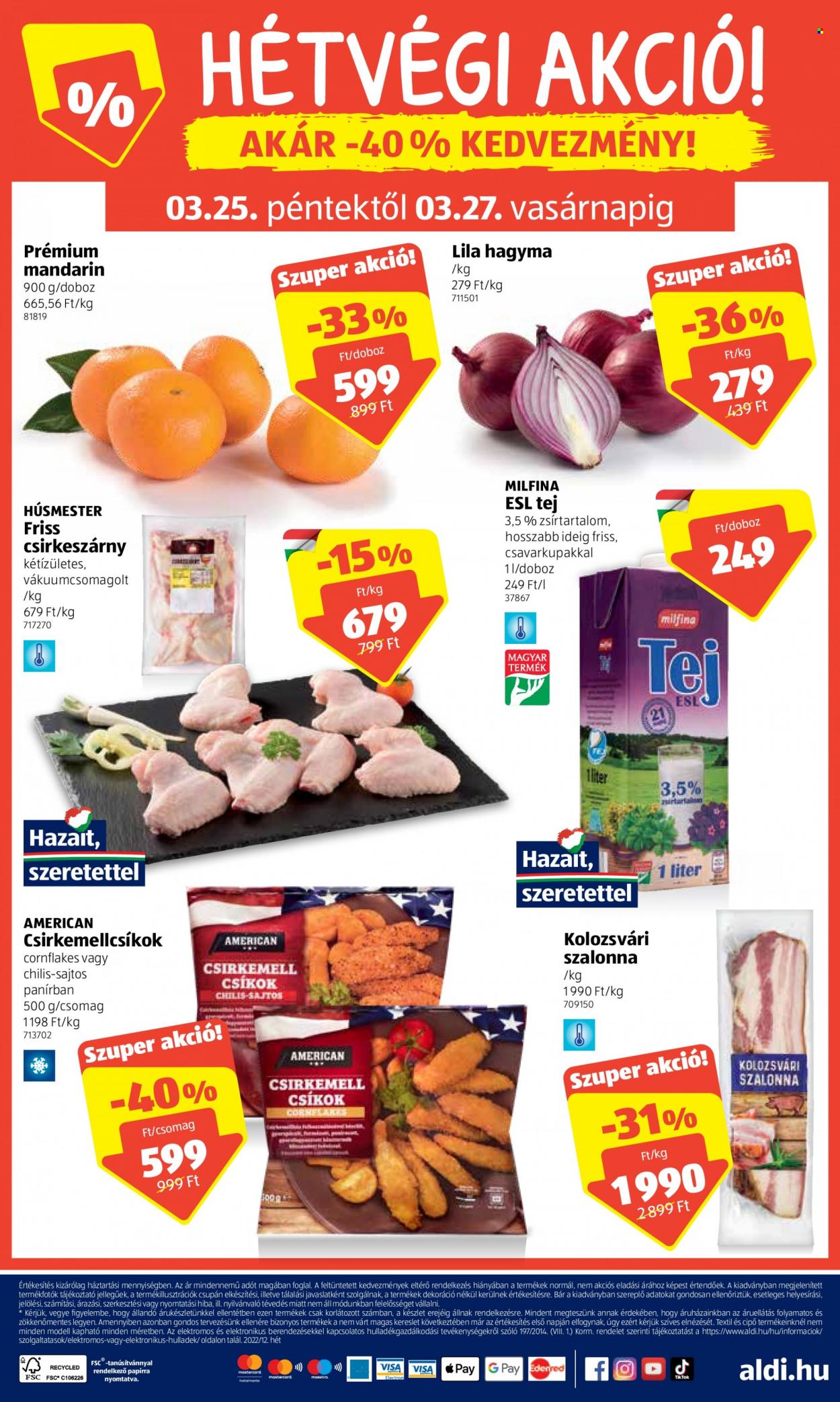 Aldi akciós újságok - 2022.03.24 - 2022.03.30. Oldal 48