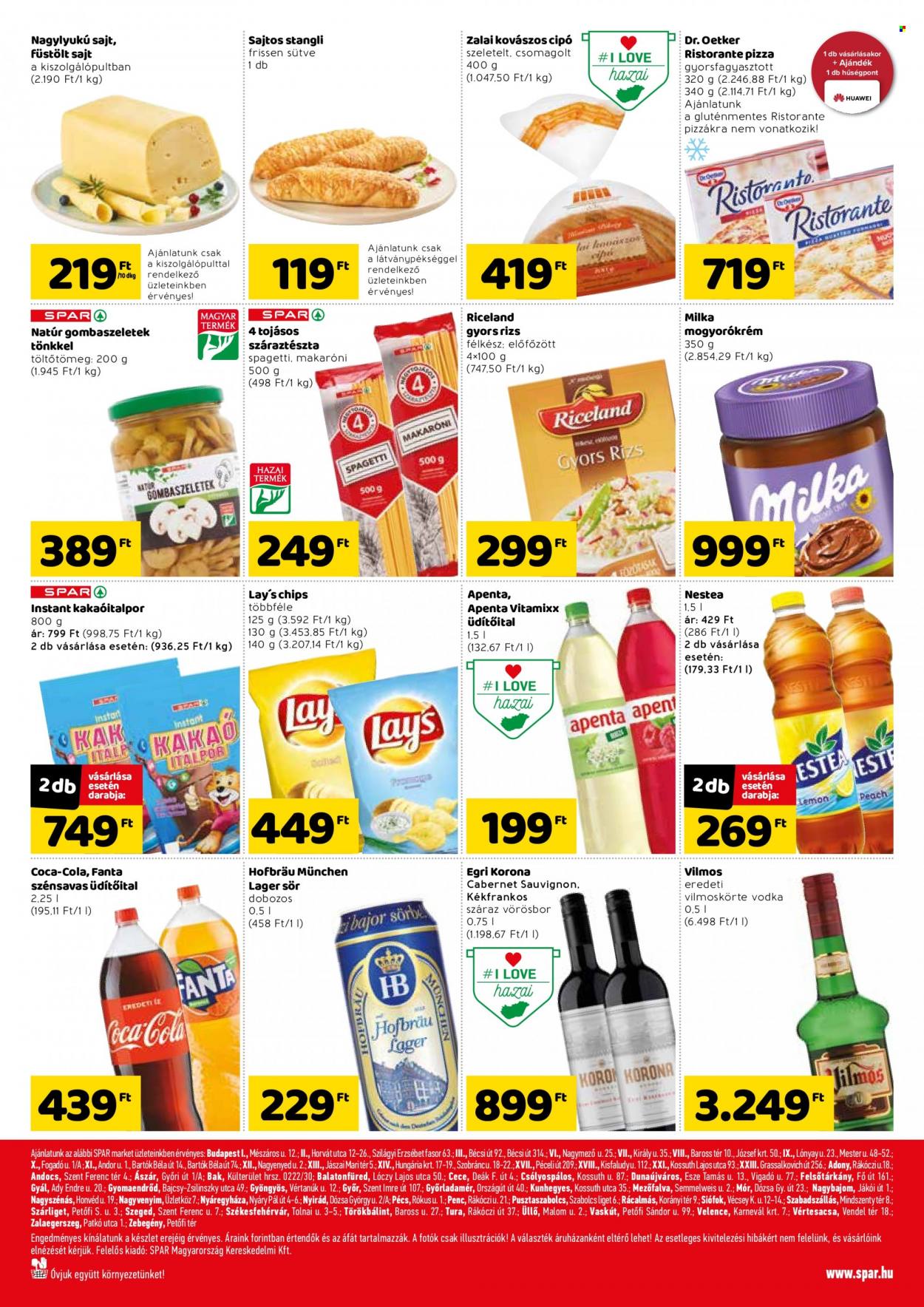 SPAR market akciós újságok - 2022.03.24 - 2022.03.30. Oldal 2