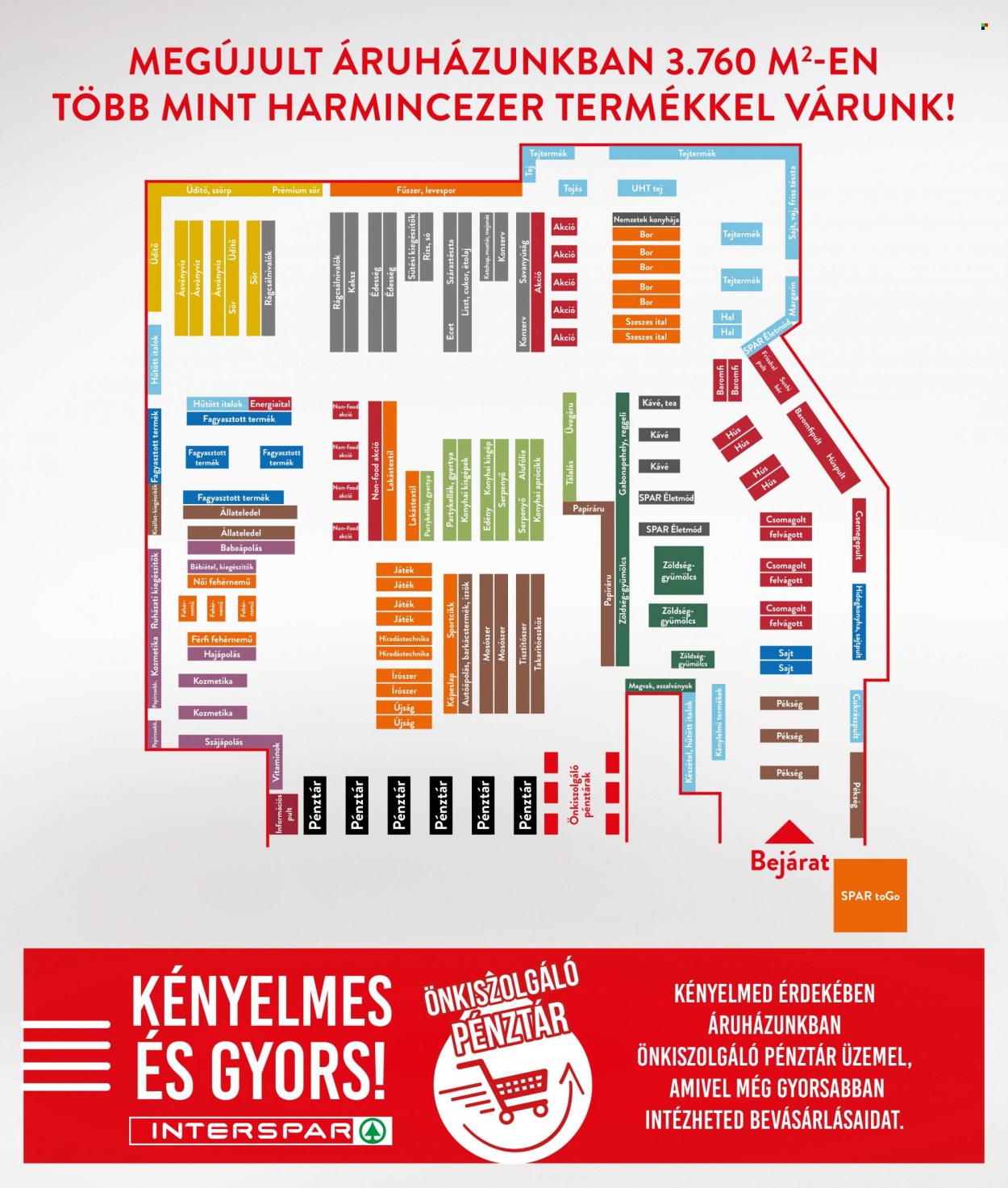 INTERSPAR akciós újságok - 2022.03.24 - 2022.03.30. Oldal 3