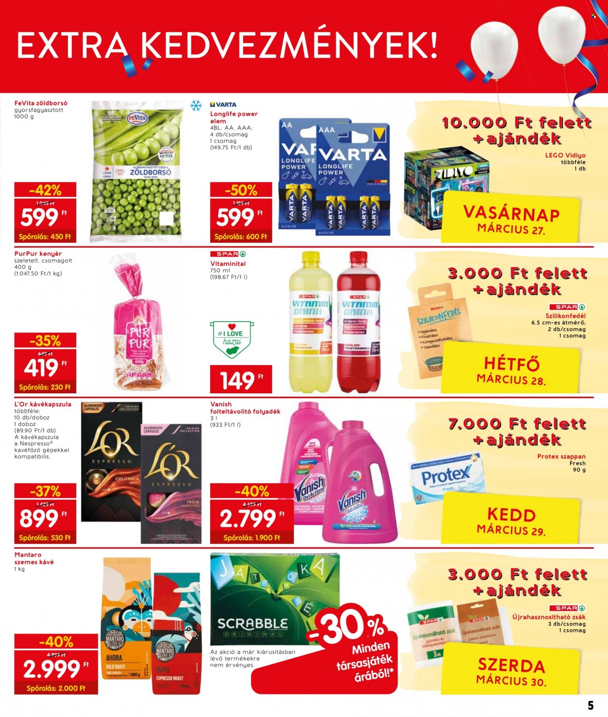 INTERSPAR akciós újságok - 2022.03.24 - 2022.03.30. Oldal 5