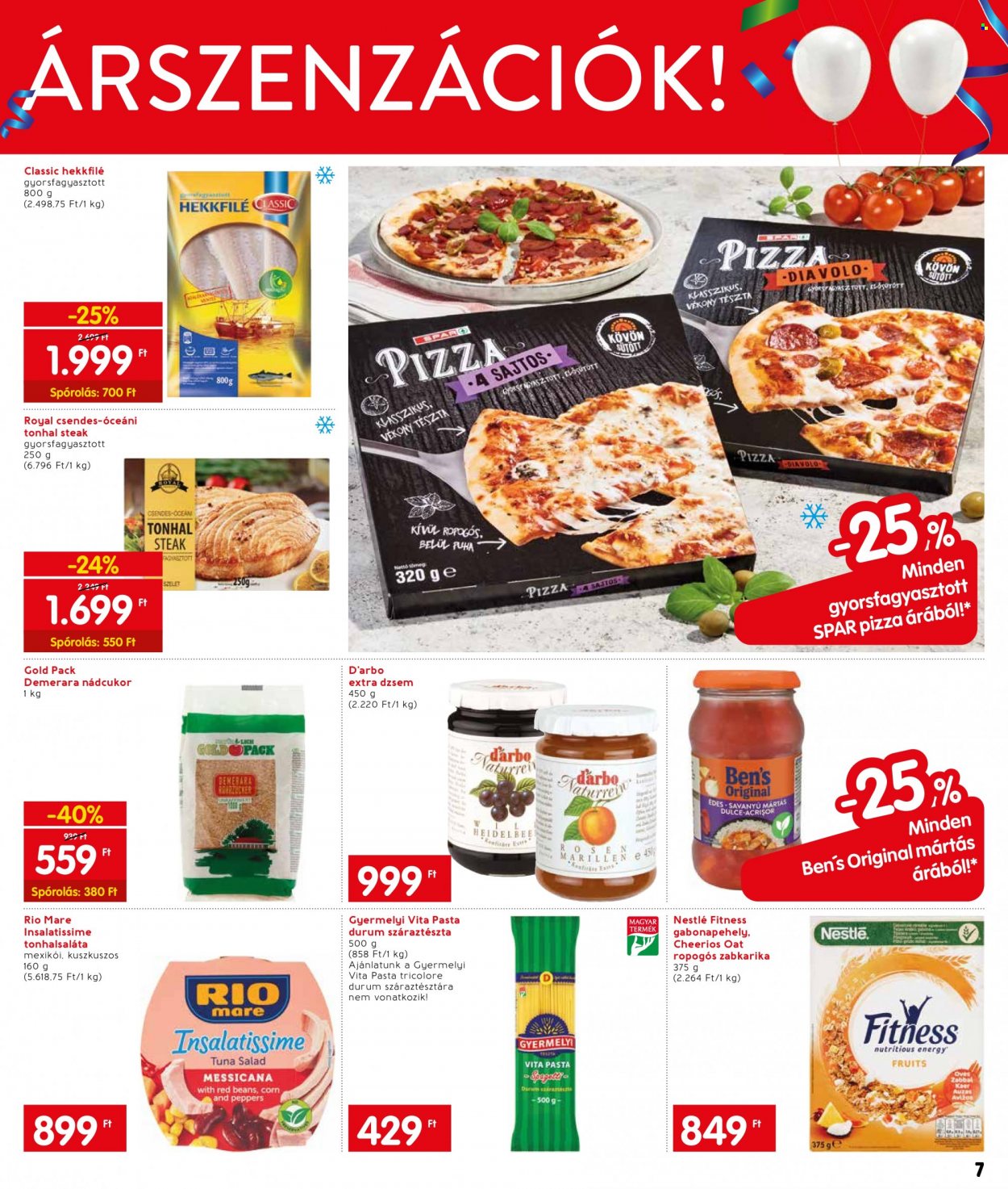 INTERSPAR akciós újságok - 2022.03.24 - 2022.03.30. Oldal 7