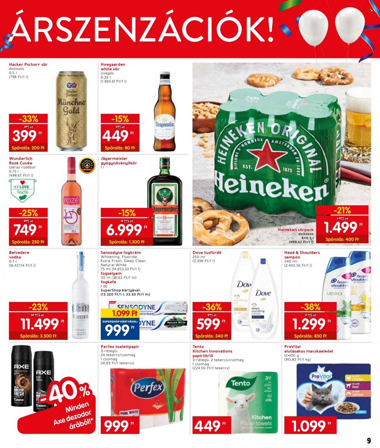 INTERSPAR akciós újságok - 2022.03.24 - 2022.03.30. Oldal 9