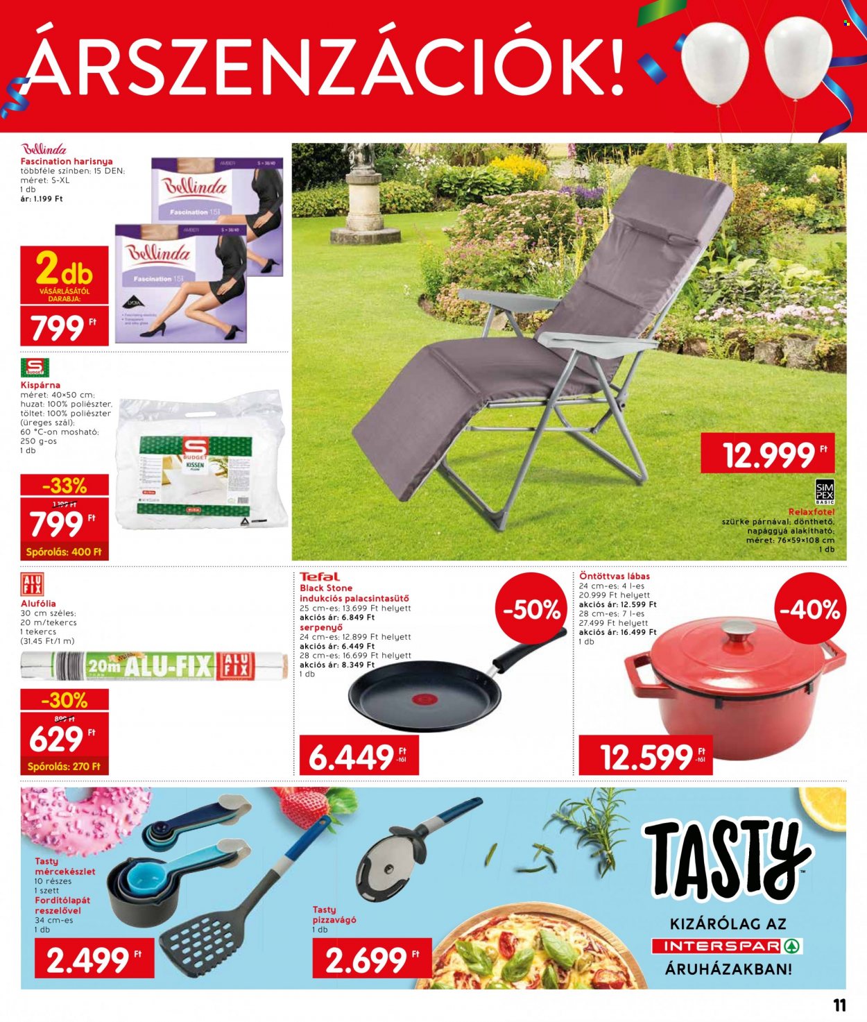 INTERSPAR akciós újságok - 2022.03.24 - 2022.03.30. Oldal 11
