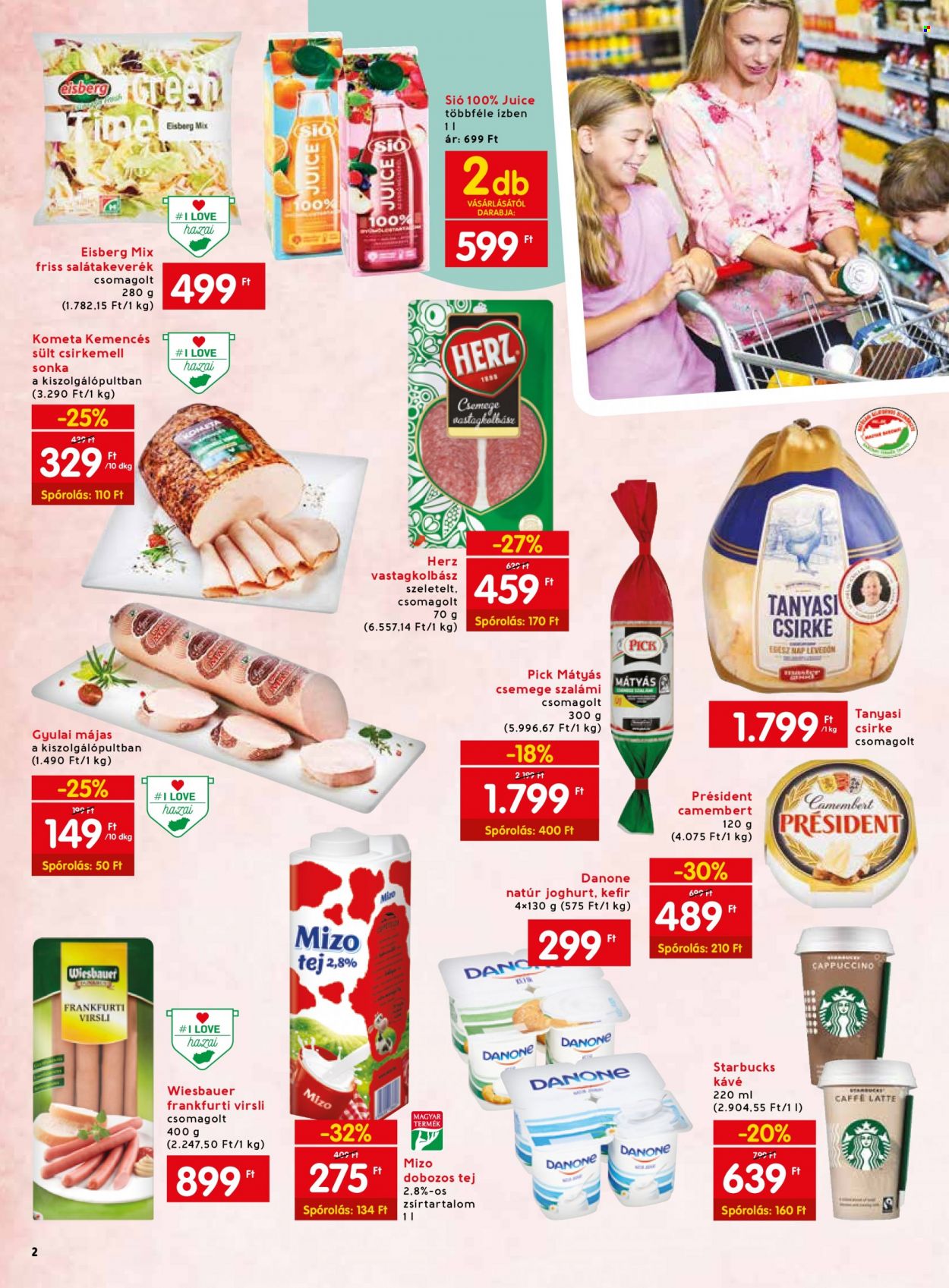 INTERSPAR akciós újságok - 2022.03.24 - 2022.03.30. Oldal 2