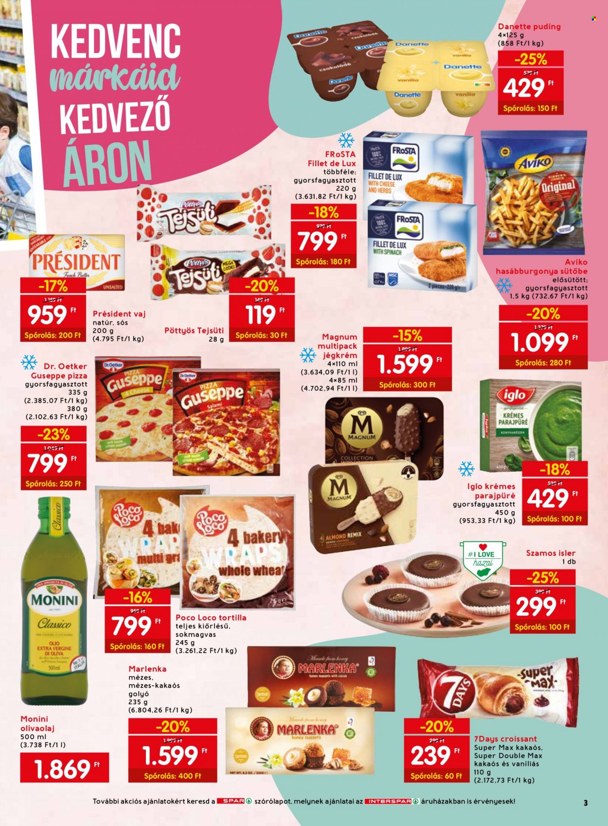 INTERSPAR akciós újságok - 2022.03.24 - 2022.03.30. Oldal 3