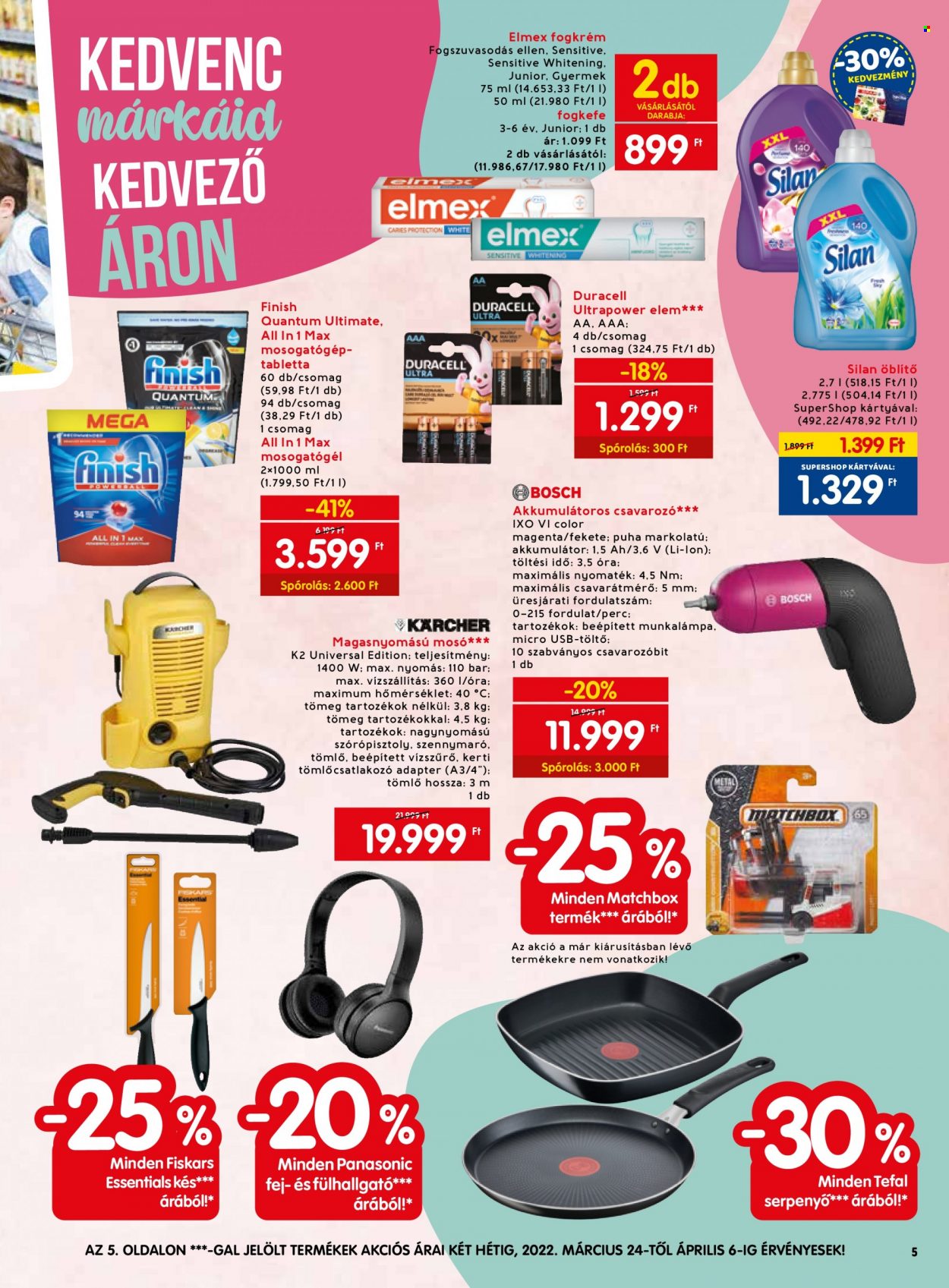 INTERSPAR akciós újságok - 2022.03.24 - 2022.03.30. Oldal 7