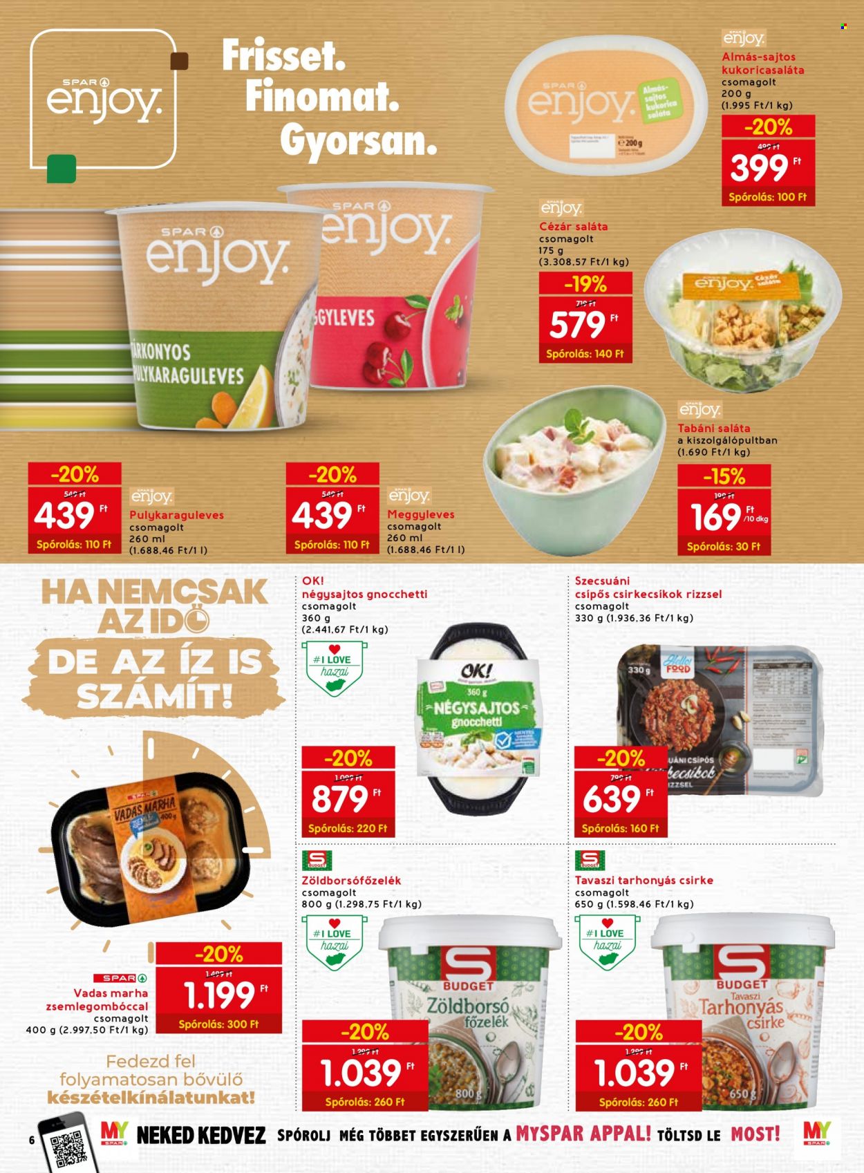 INTERSPAR akciós újságok - 2022.03.24 - 2022.03.30. Oldal 8