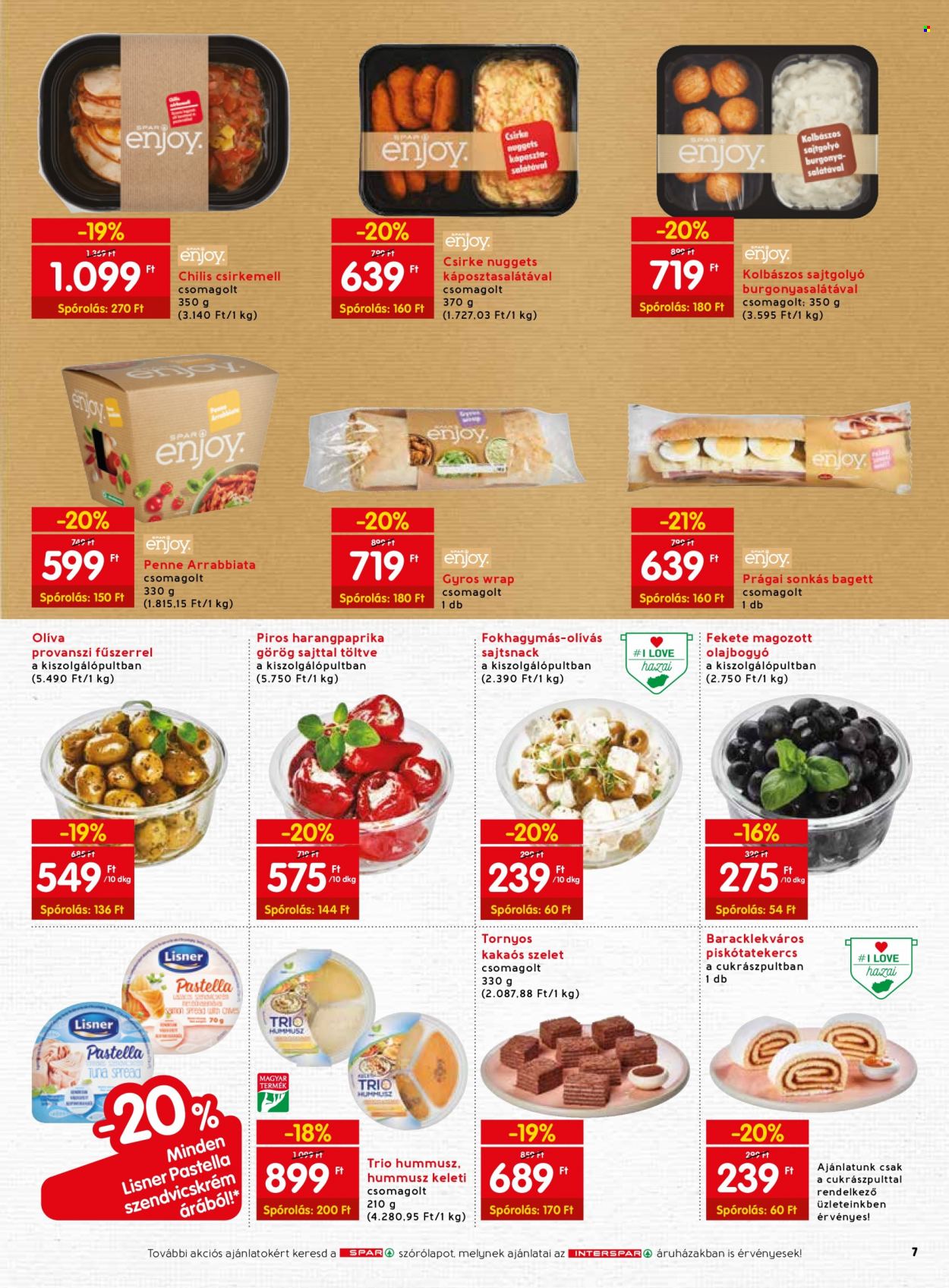 INTERSPAR akciós újságok - 2022.03.24 - 2022.03.30. Oldal 9