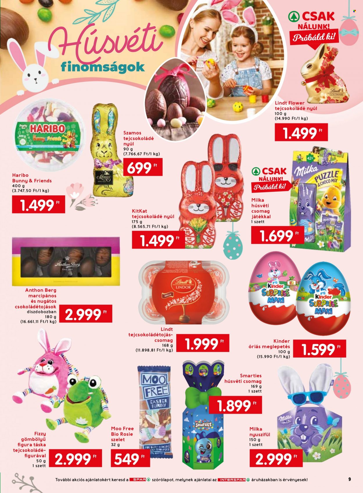 INTERSPAR akciós újságok - 2022.03.24 - 2022.03.30. Oldal 13