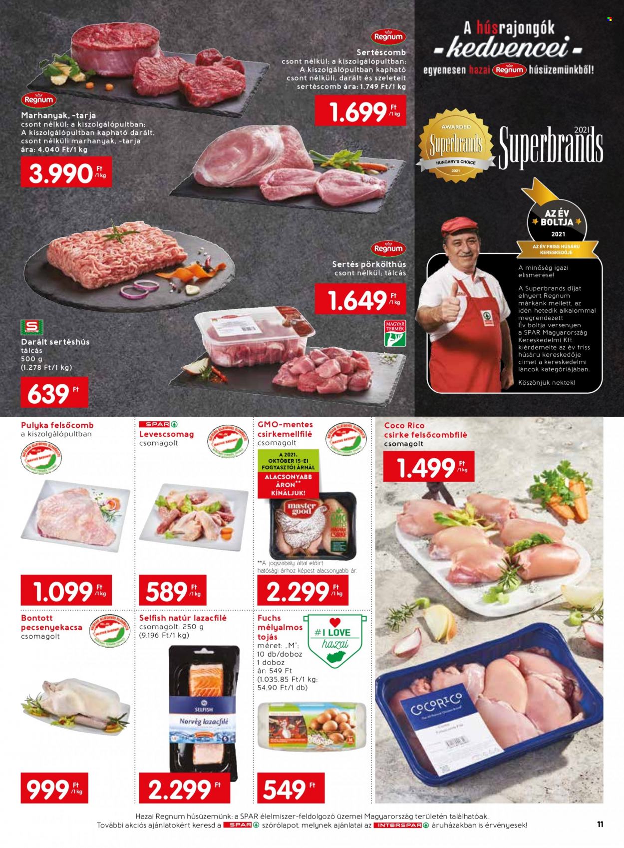 INTERSPAR akciós újságok - 2022.03.24 - 2022.03.30. Oldal 17