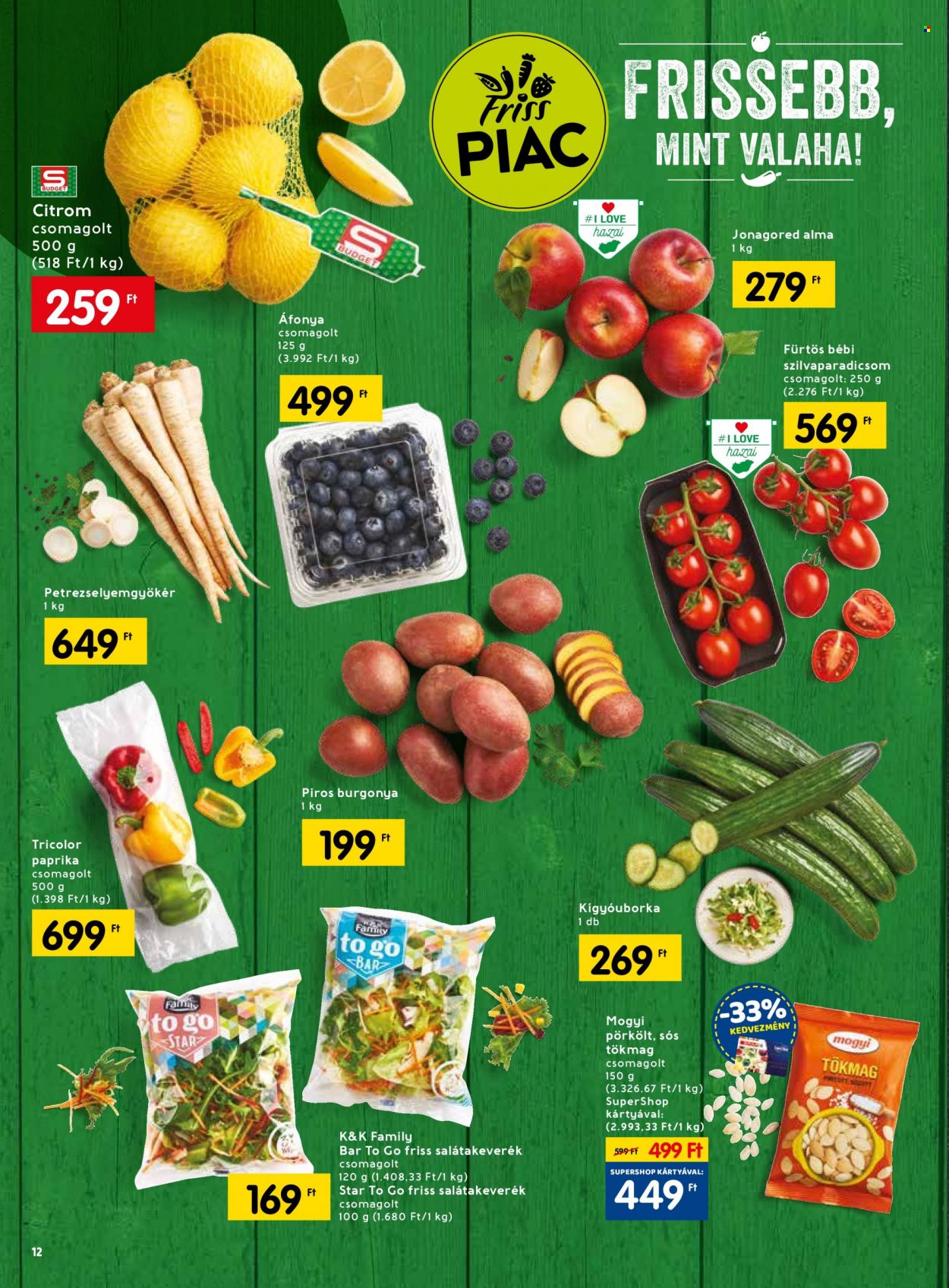 INTERSPAR akciós újságok - 2022.03.24 - 2022.03.30. Oldal 20