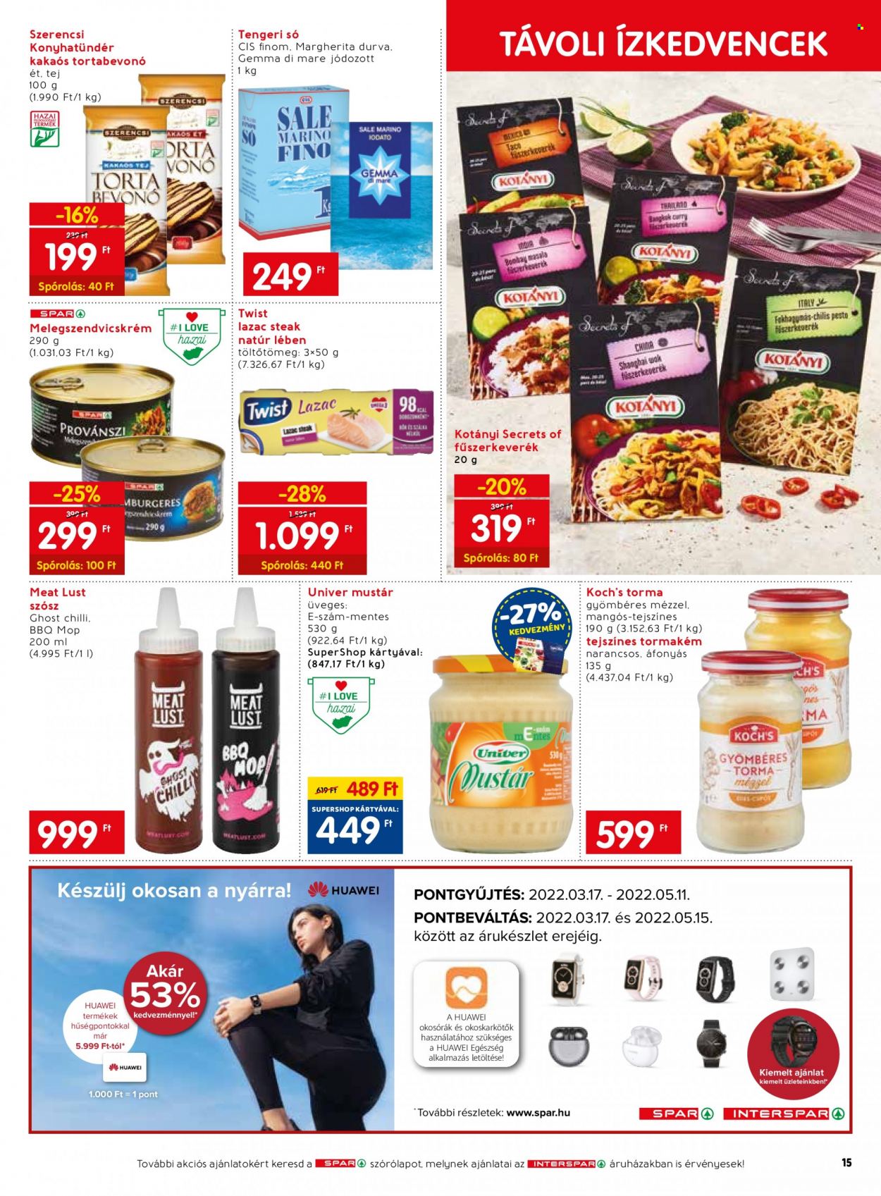 INTERSPAR akciós újságok - 2022.03.24 - 2022.03.30. Oldal 23