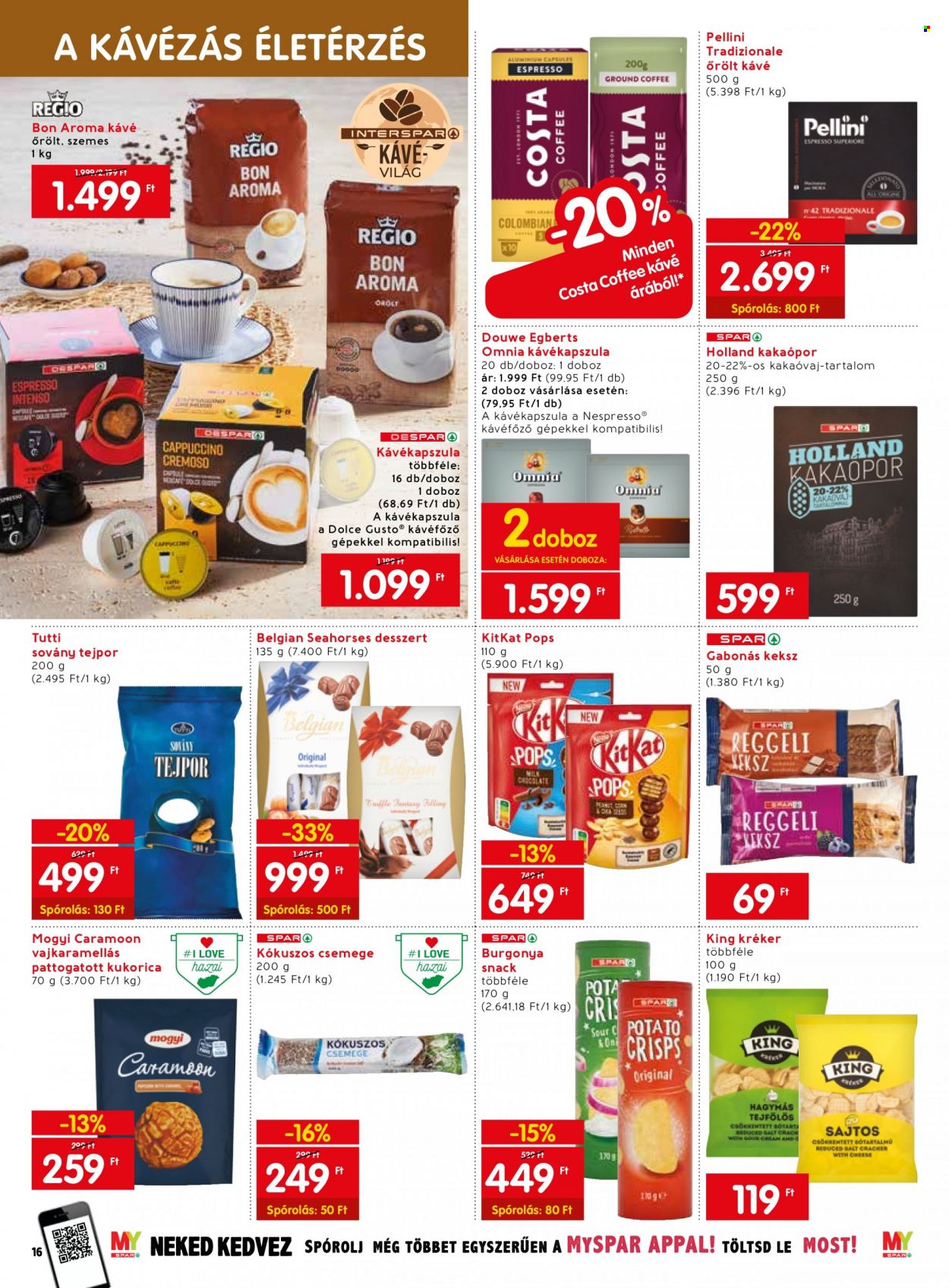 INTERSPAR akciós újságok - 2022.03.24 - 2022.03.30. Oldal 24
