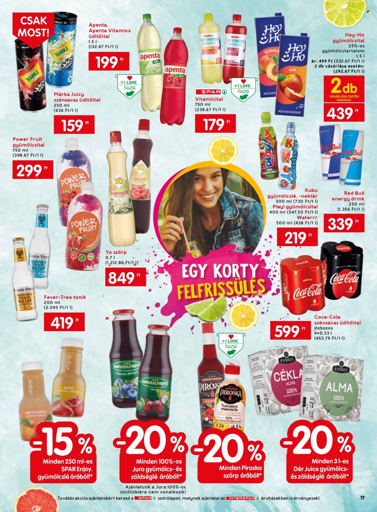 INTERSPAR akciós újságok - 2022.03.24 - 2022.03.30. Oldal 25