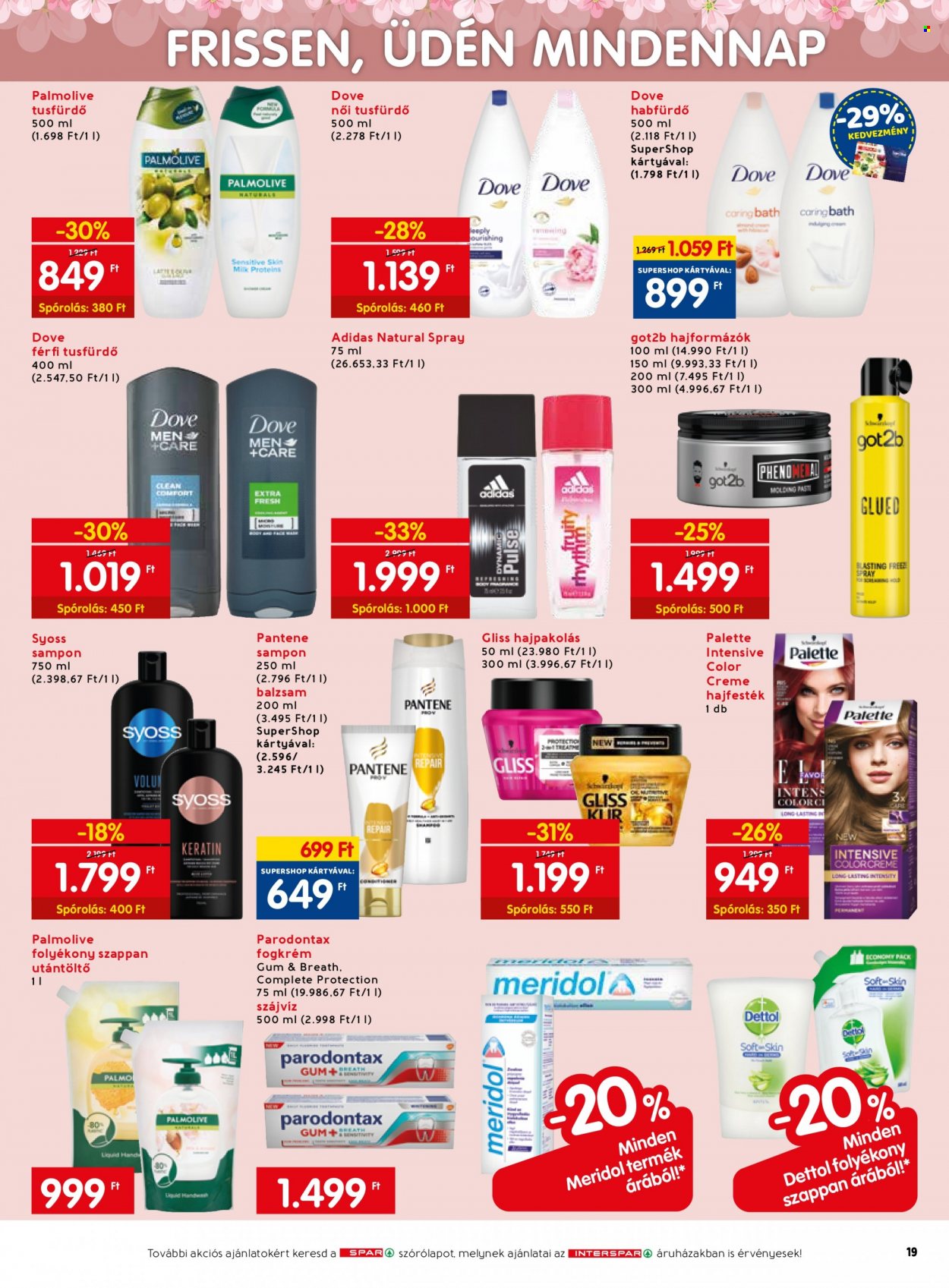 INTERSPAR akciós újságok - 2022.03.24 - 2022.03.30. Oldal 27
