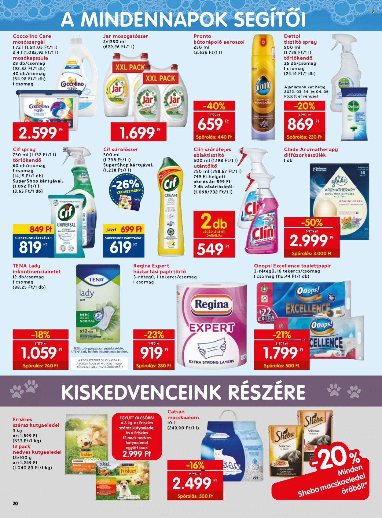 INTERSPAR akciós újságok - 2022.03.24 - 2022.03.30. Oldal 28