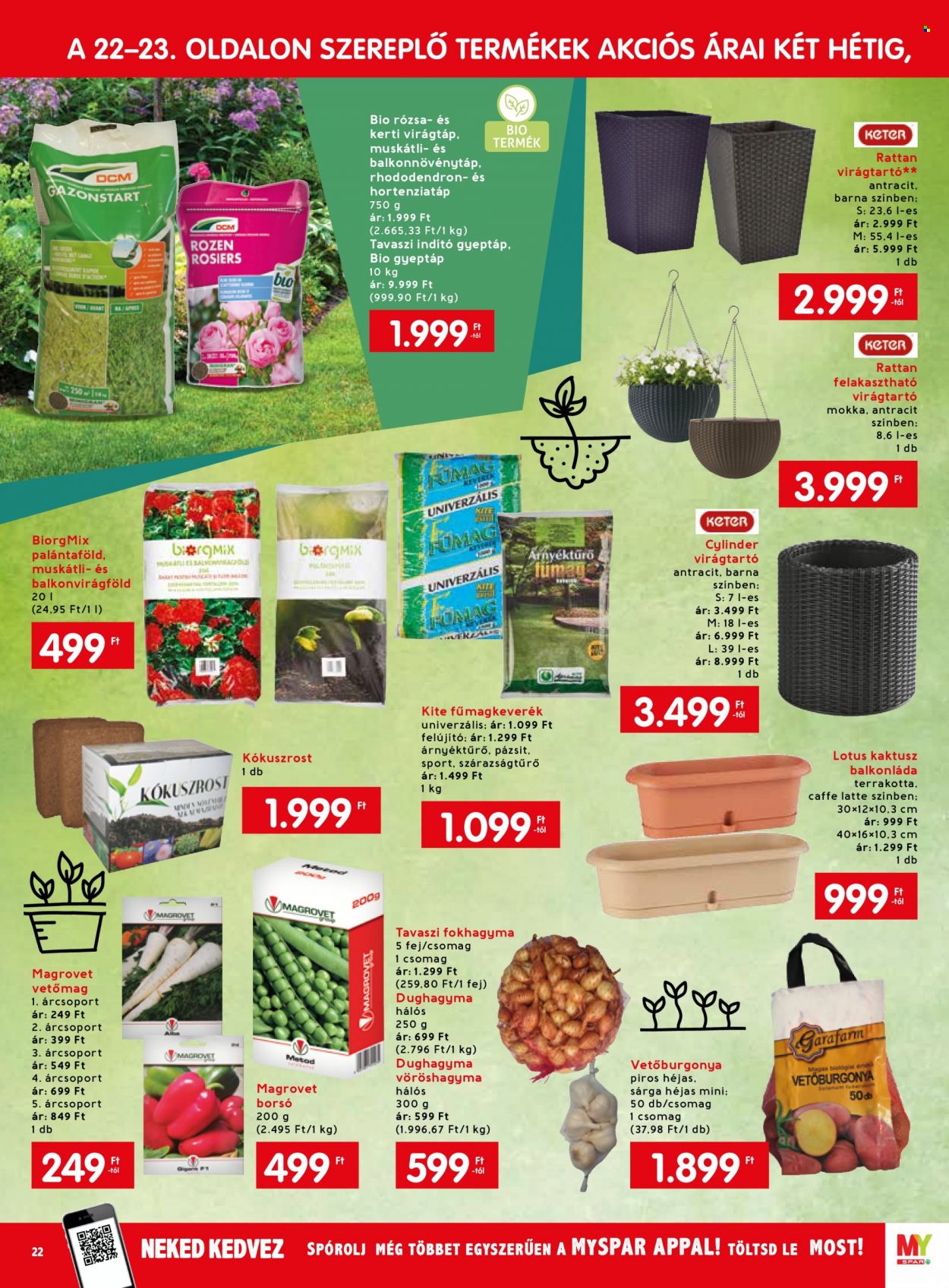 INTERSPAR akciós újságok - 2022.03.24 - 2022.03.30. Oldal 30