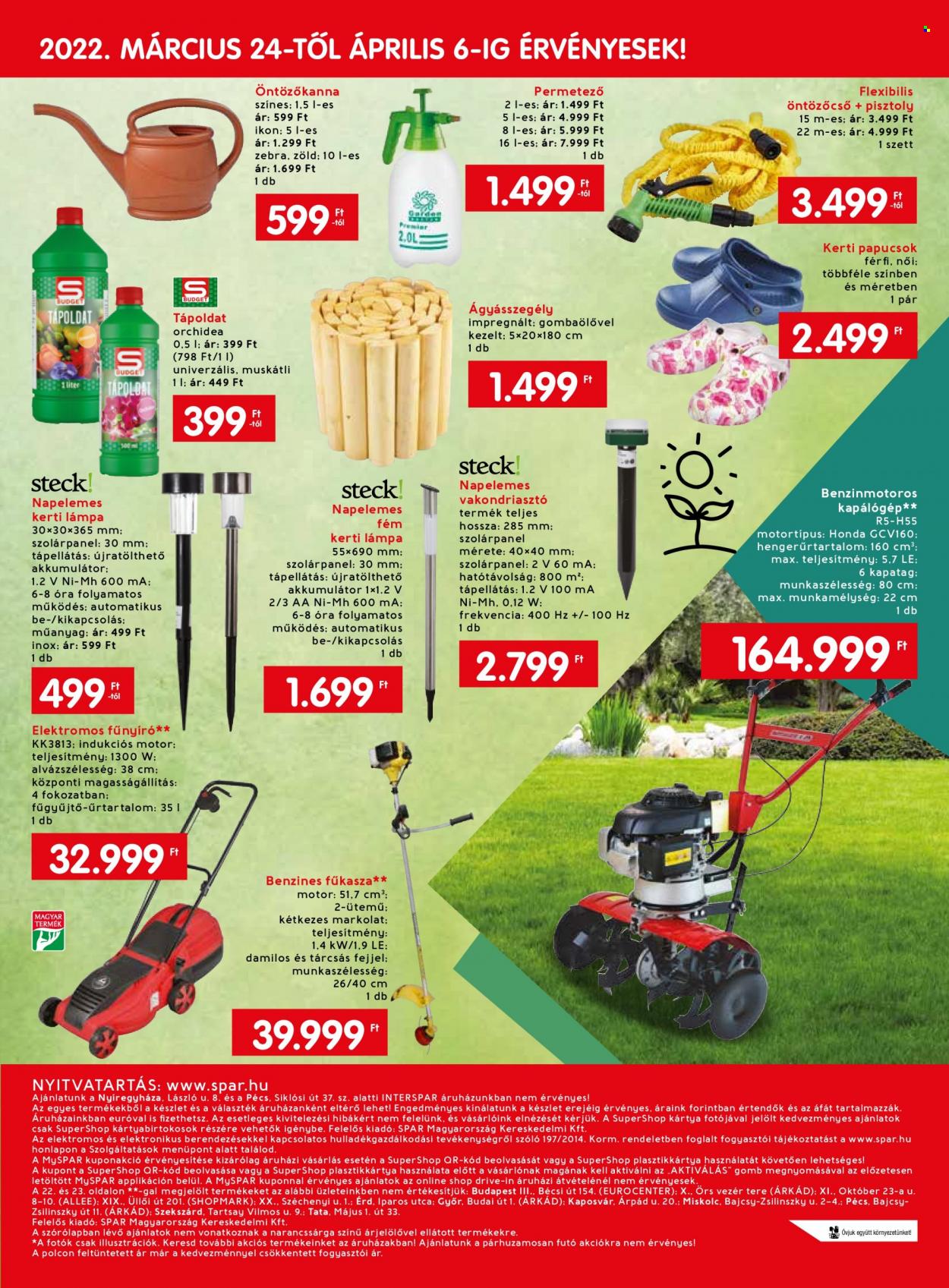INTERSPAR akciós újságok - 2022.03.24 - 2022.03.30. Oldal 31