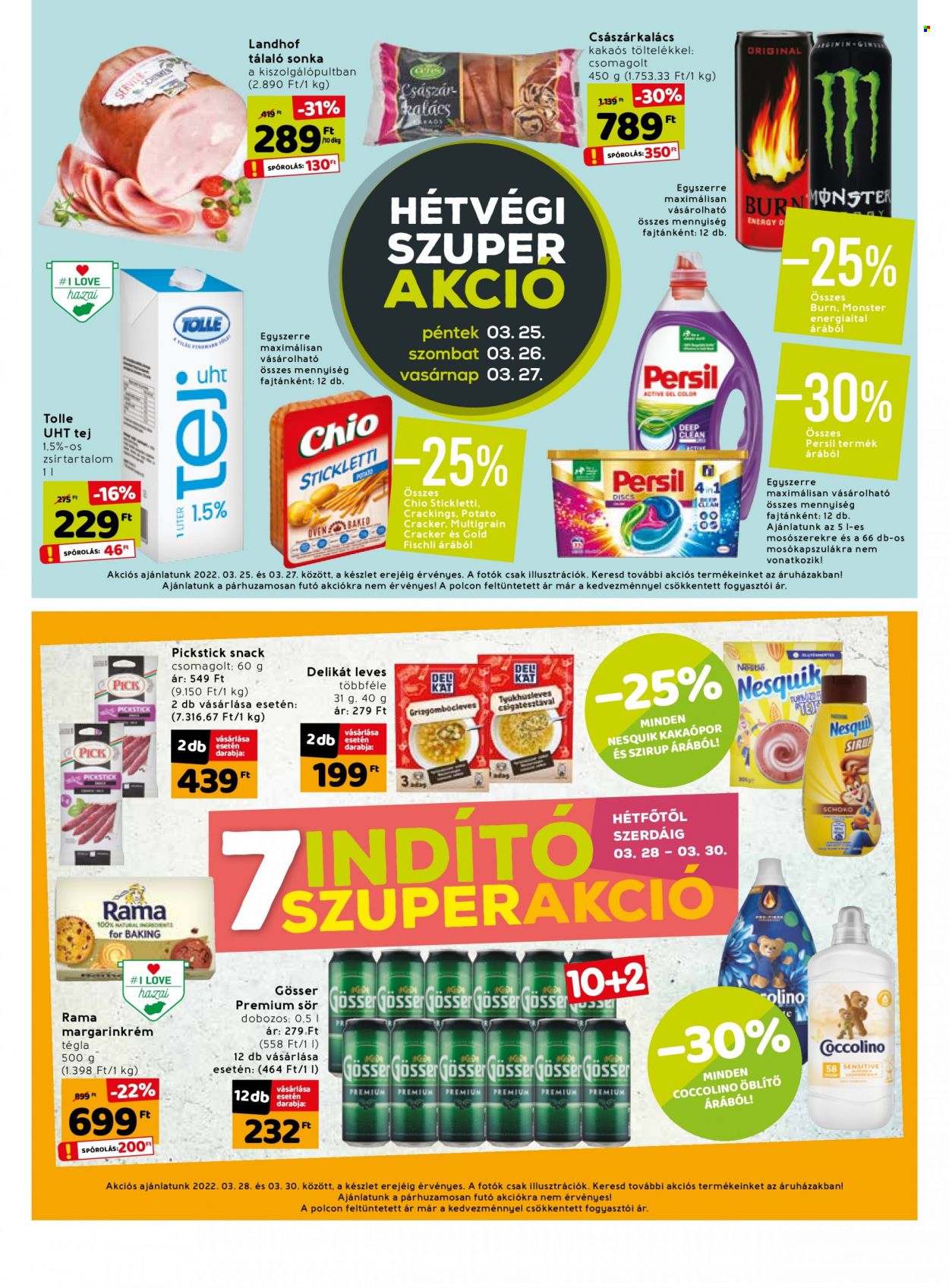 INTERSPAR akciós újságok - 2022.03.24 - 2022.03.30. Oldal 34