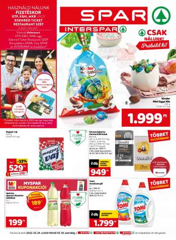 Újság SPAR - 2022.03.24 - 2022.03.30.