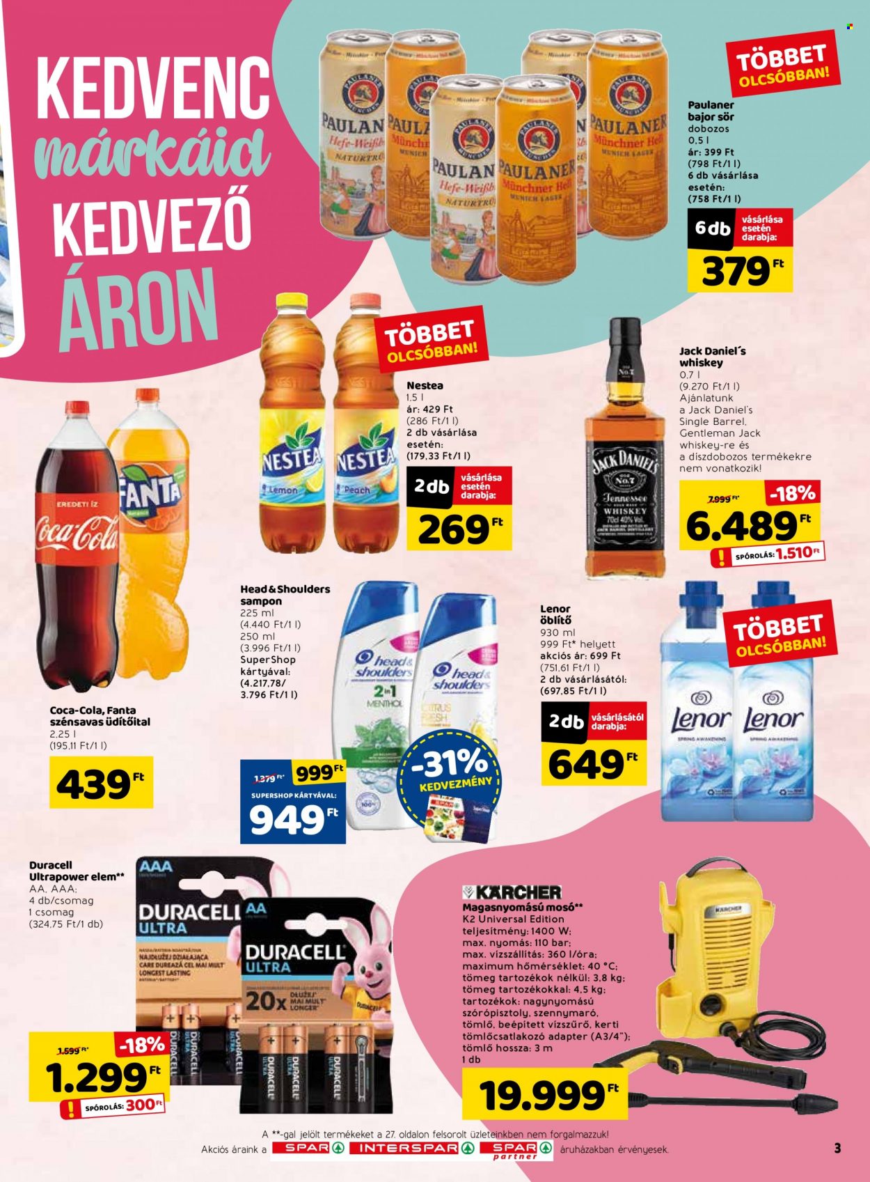 SPAR akciós újságok - 2022.03.24 - 2022.03.30. Oldal 3