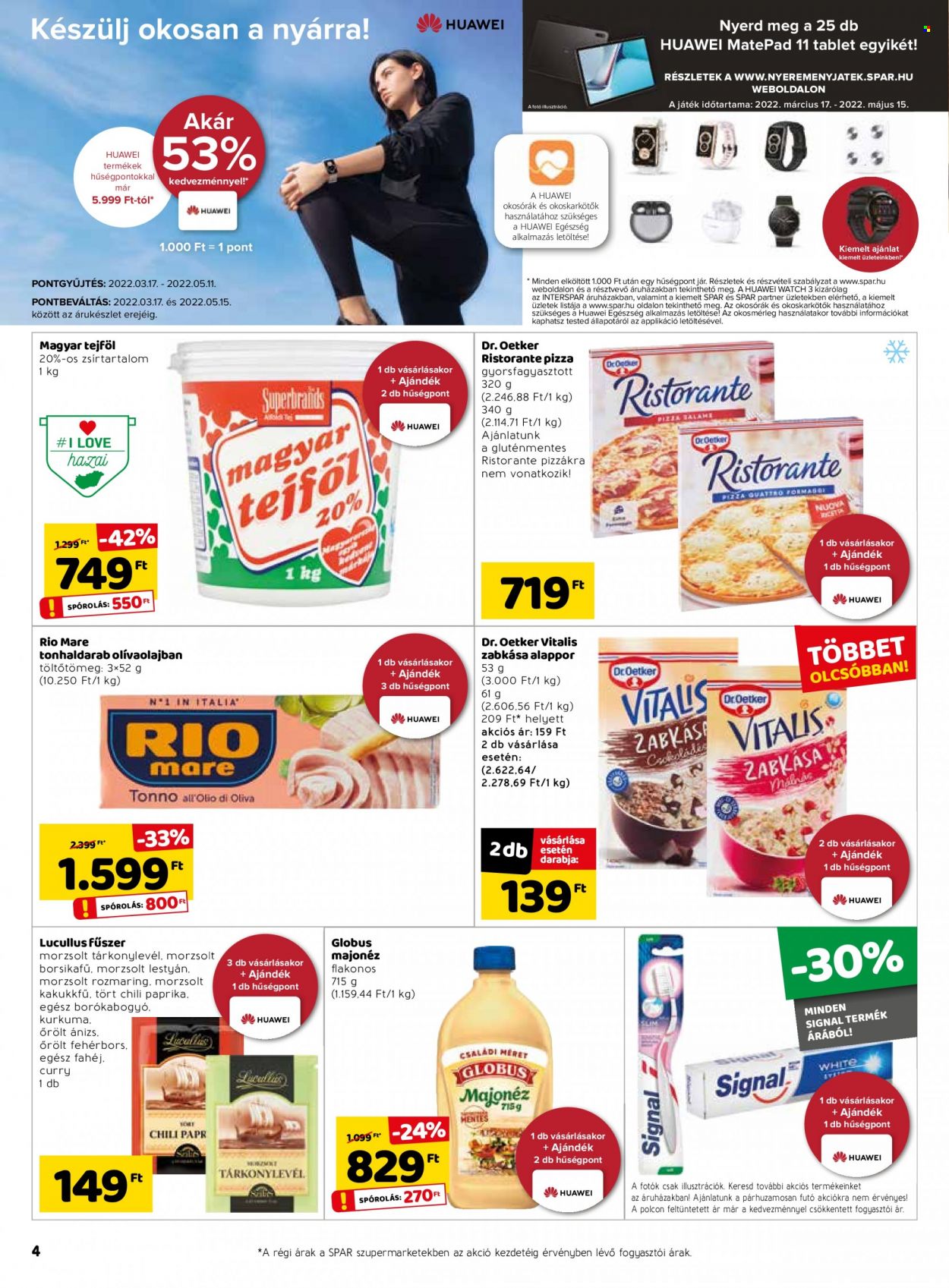 SPAR akciós újságok - 2022.03.24 - 2022.03.30. Oldal 6