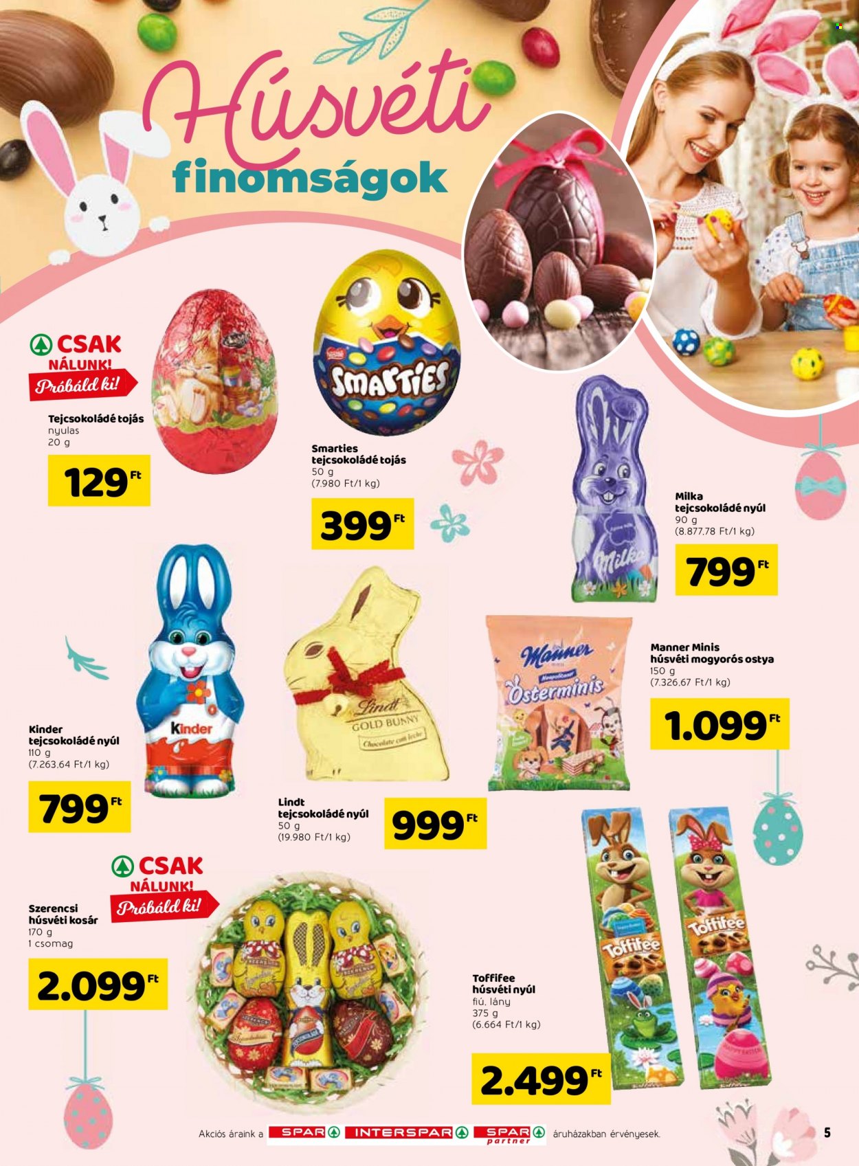 SPAR akciós újságok - 2022.03.24 - 2022.03.30. Oldal 7
