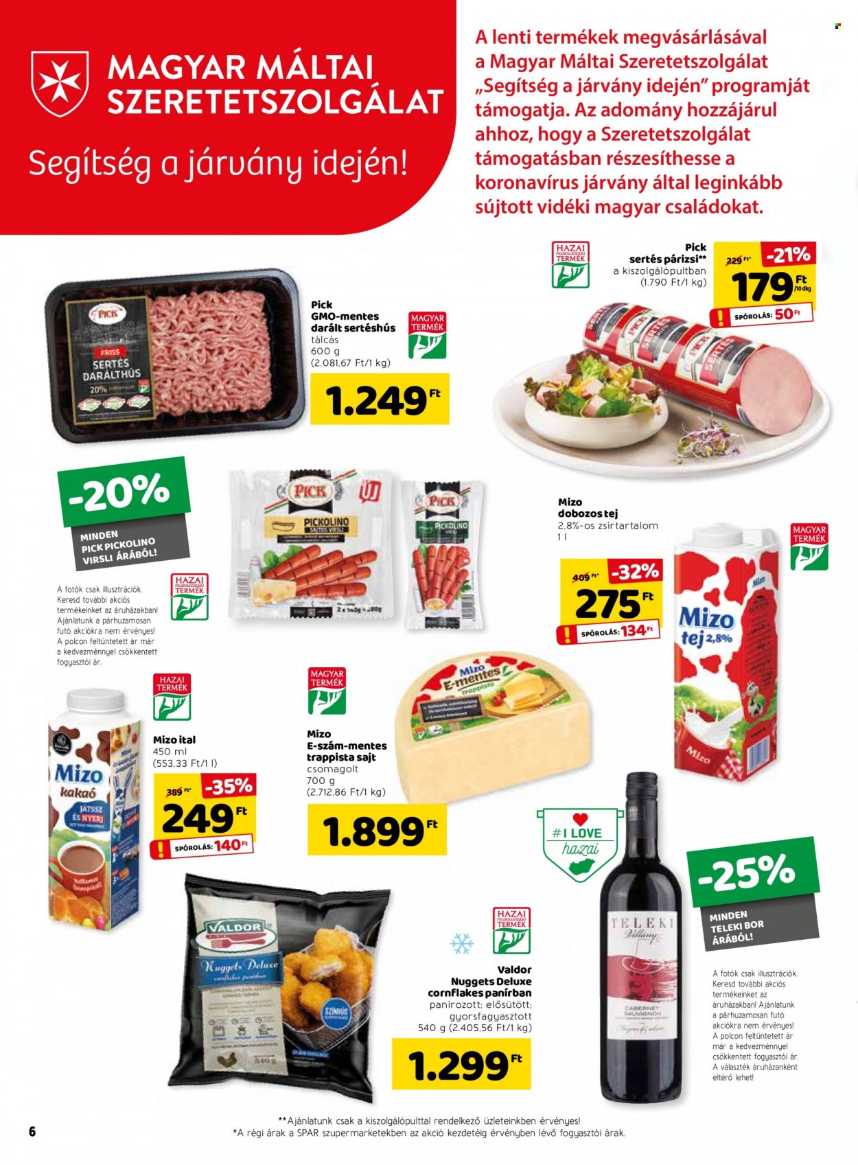 SPAR akciós újságok - 2022.03.24 - 2022.03.30. Oldal 8