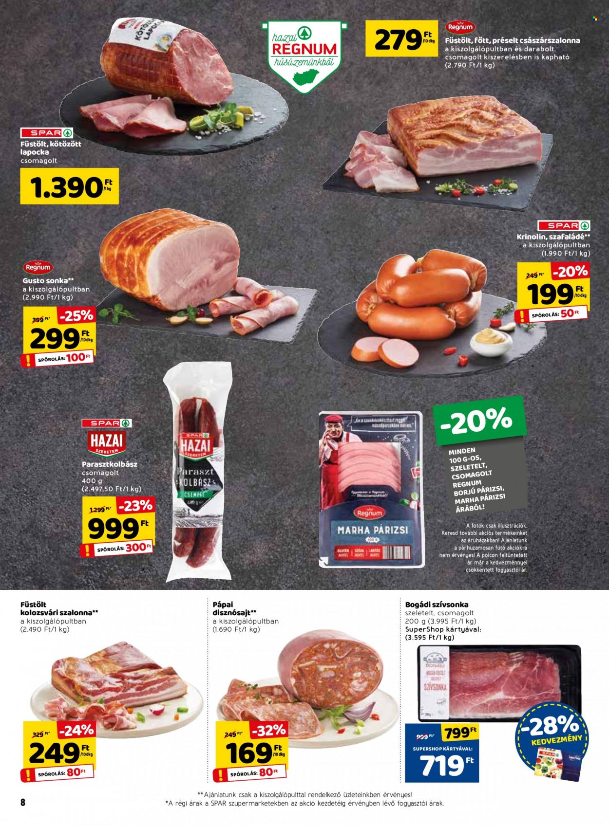 SPAR akciós újságok - 2022.03.24 - 2022.03.30. Oldal 12